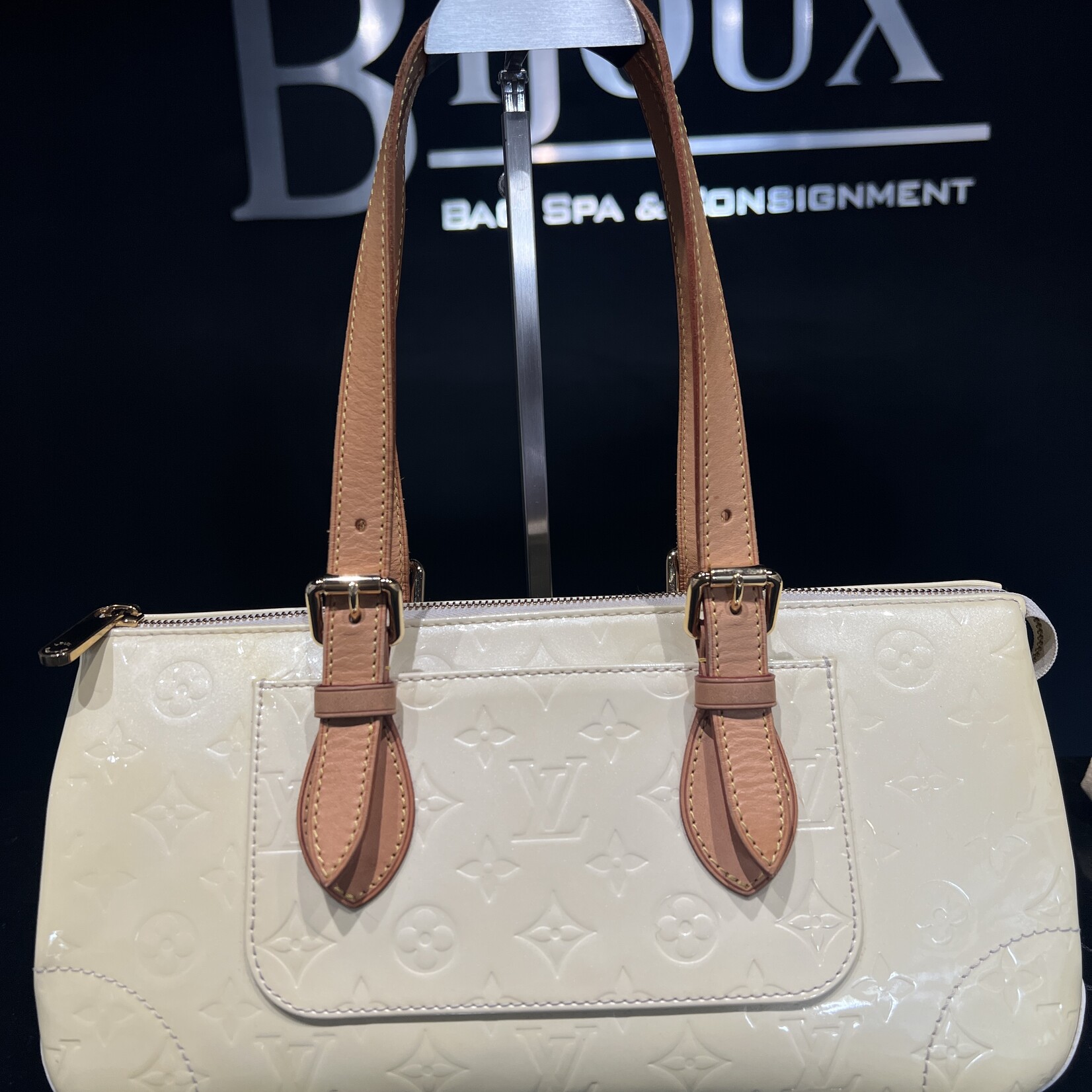 Louis Vuitton SOLD - Louis Vuitton Yellow Rosewood Vernis