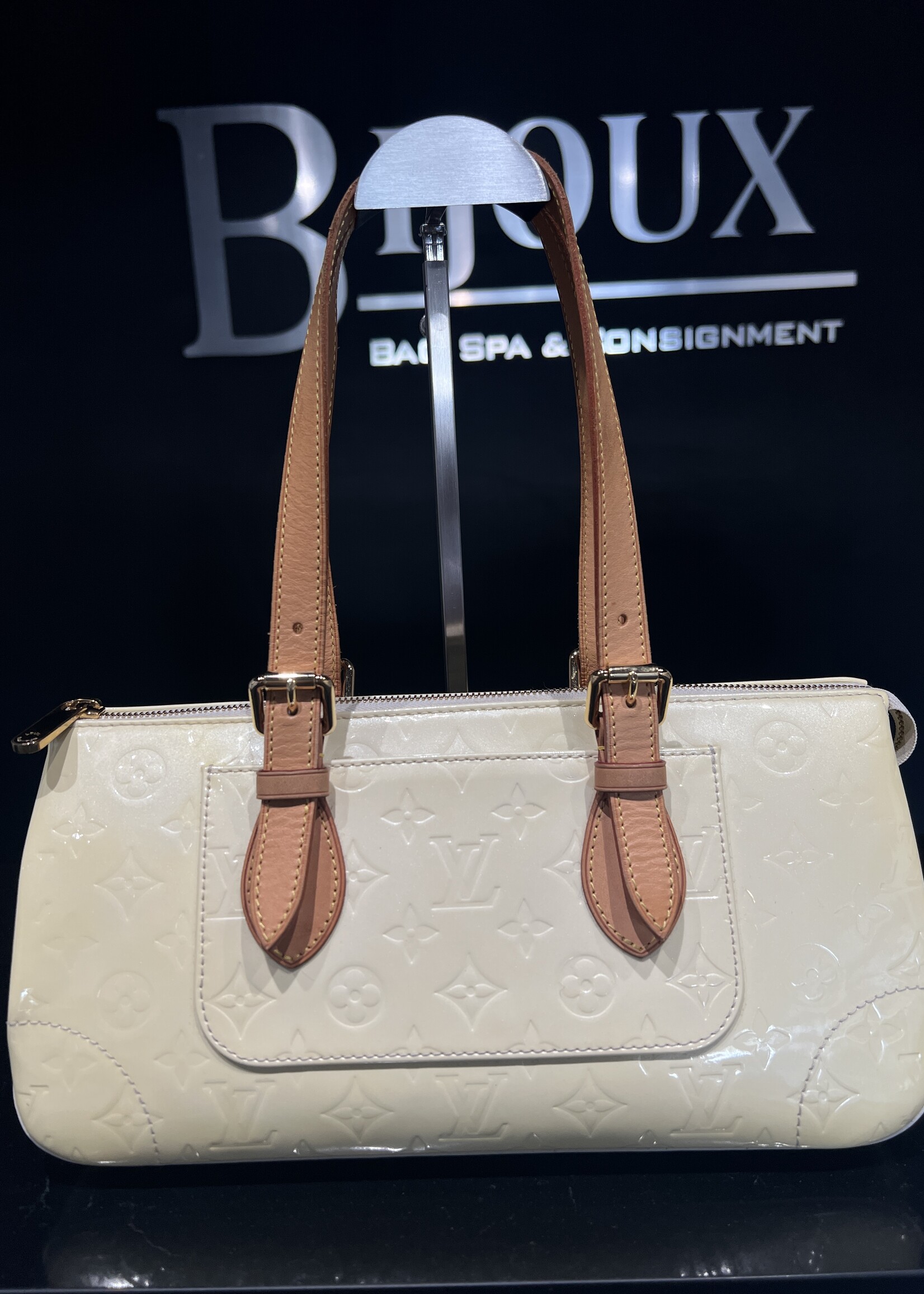 Louis Vuitton SOLD - Louis Vuitton Yellow Rosewood Vernis