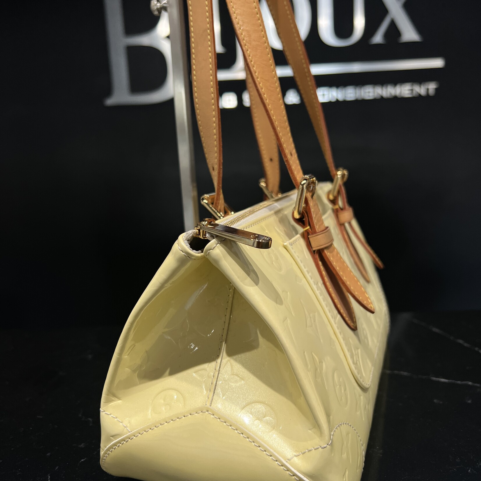 Louis Vuitton SOLD - Louis Vuitton Yellow Rosewood Vernis