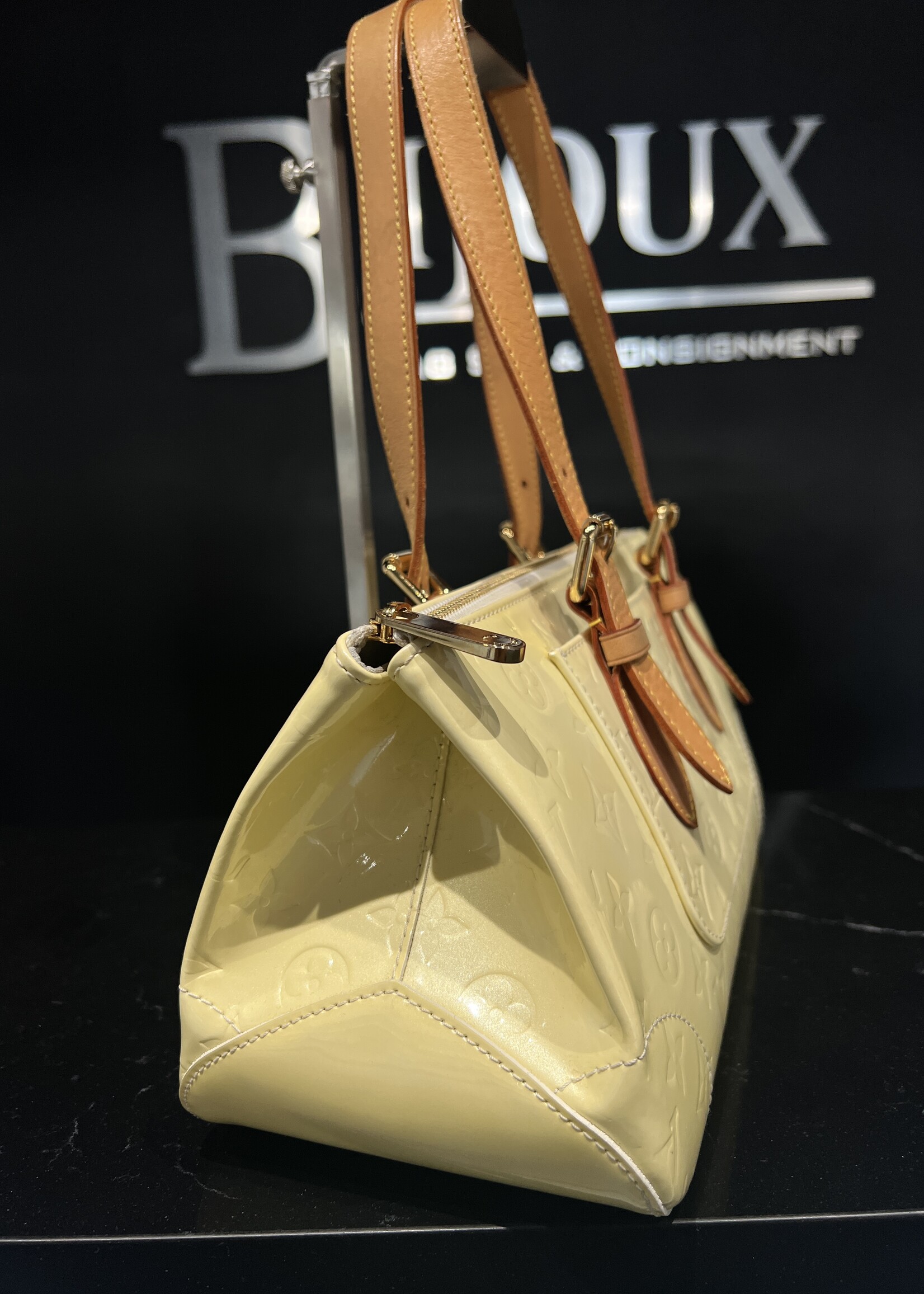 Louis Vuitton SOLD - Louis Vuitton Yellow Rosewood Vernis