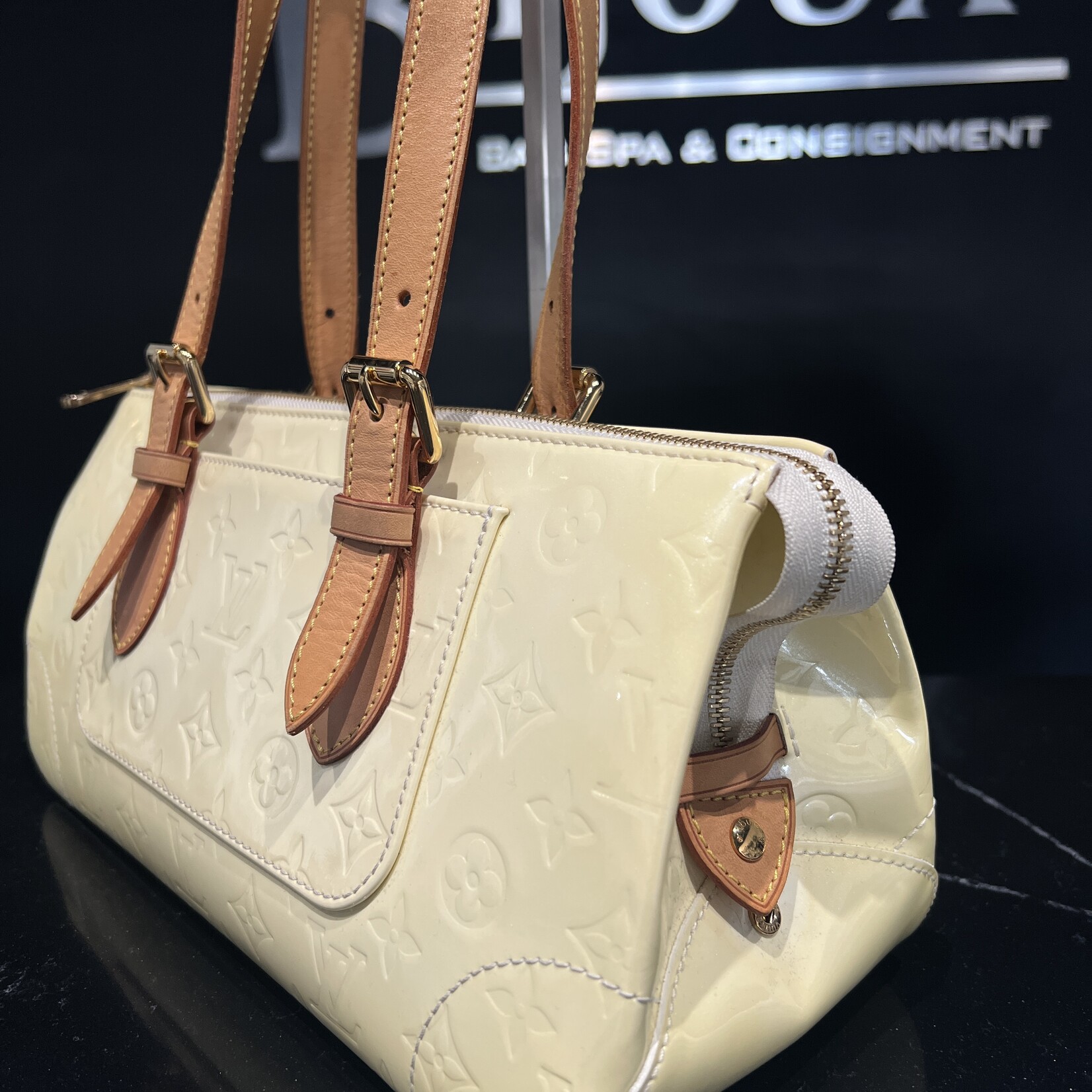 Louis Vuitton SOLD - Louis Vuitton Yellow Rosewood Vernis