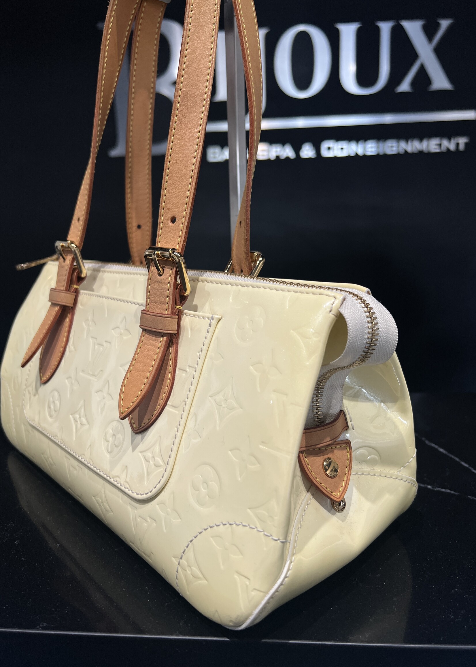 Louis Vuitton SOLD - Louis Vuitton Yellow Rosewood Vernis