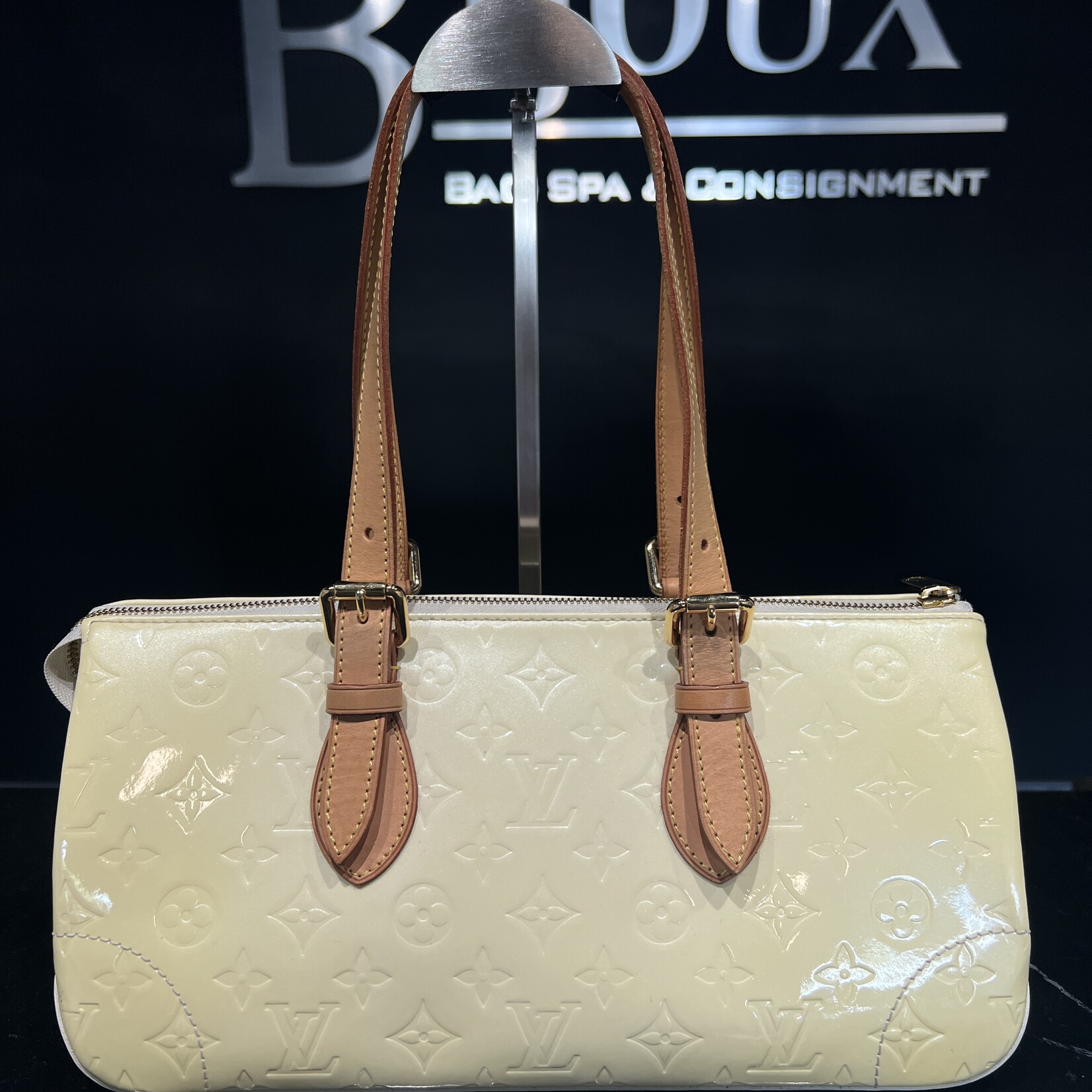 Louis Vuitton SOLD - Louis Vuitton Yellow Rosewood Vernis