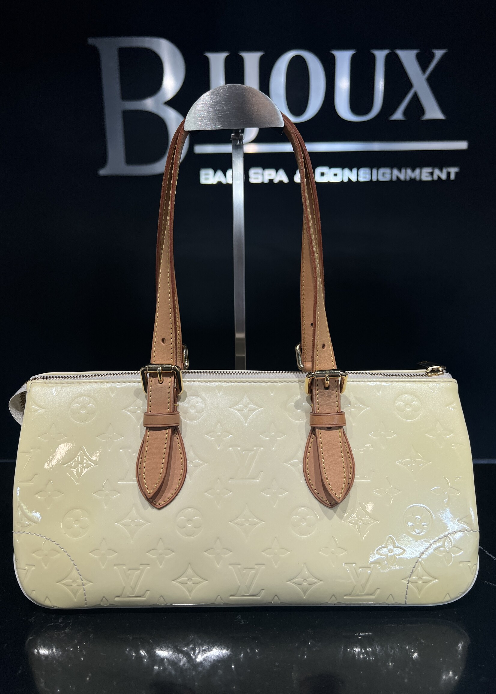 Louis Vuitton SOLD - Louis Vuitton Yellow Rosewood Vernis