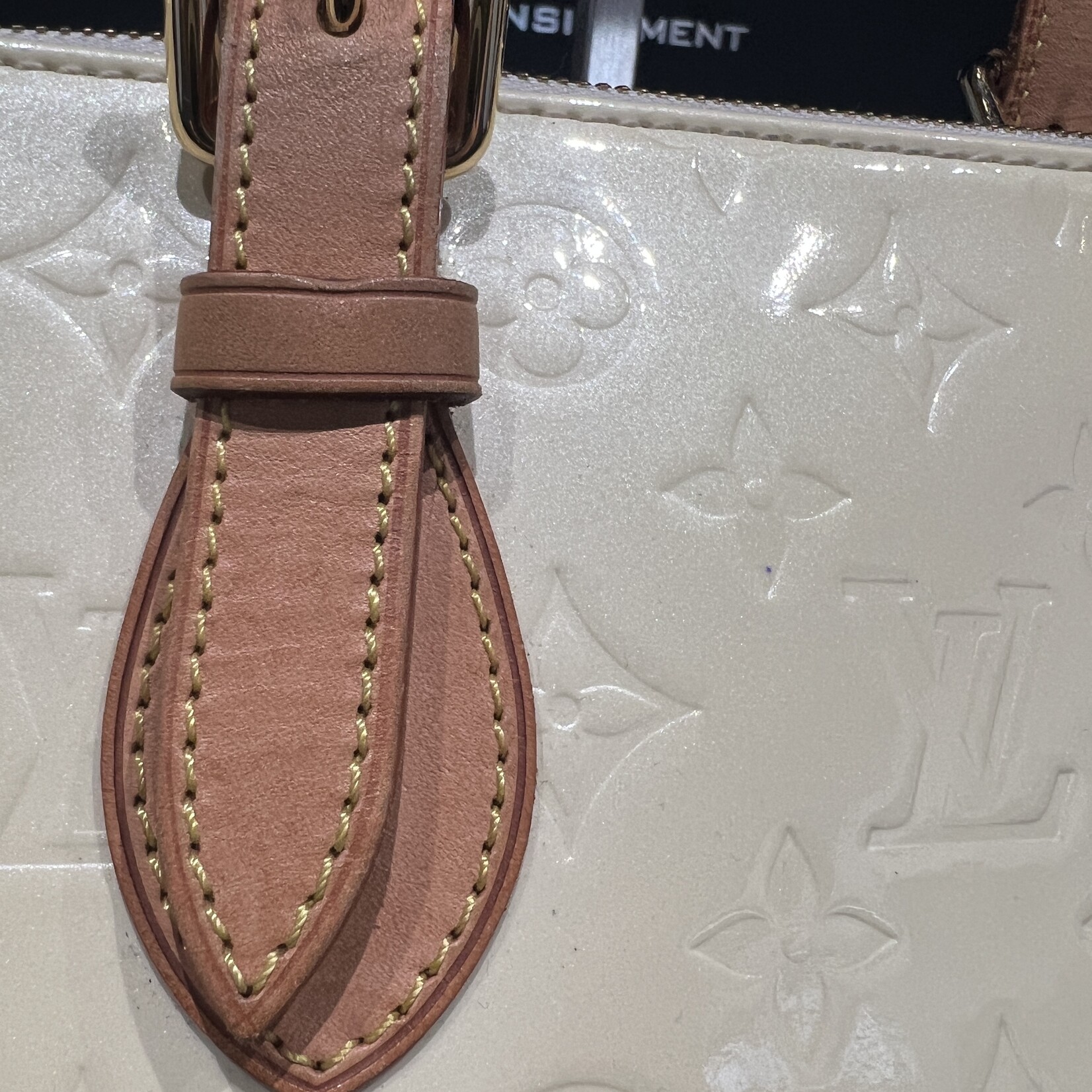 Louis Vuitton SOLD - Louis Vuitton Yellow Rosewood Vernis