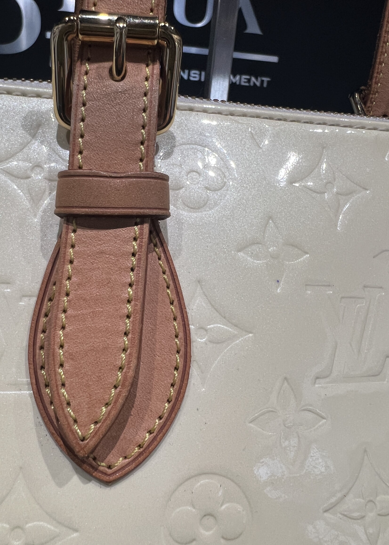 Louis Vuitton SOLD - Louis Vuitton Yellow Rosewood Vernis