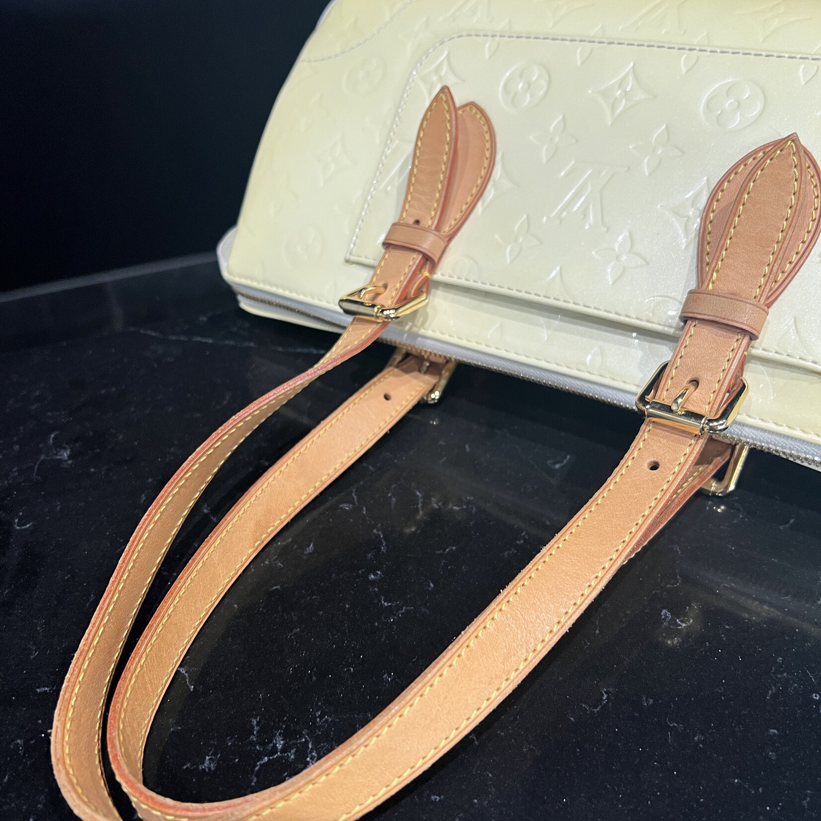 Louis Vuitton SOLD - Louis Vuitton Yellow Rosewood Vernis