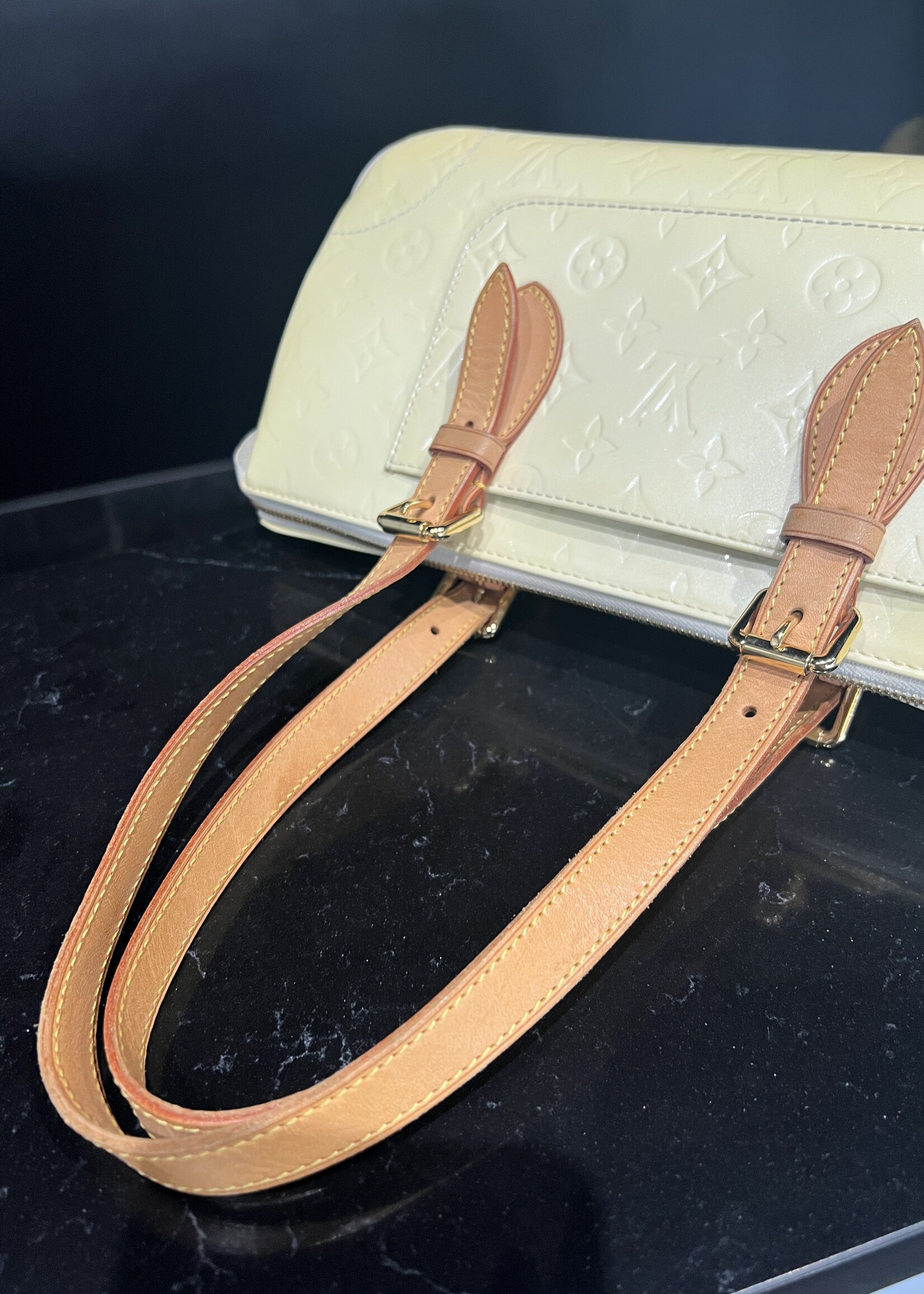 Louis Vuitton SOLD - Louis Vuitton Yellow Rosewood Vernis