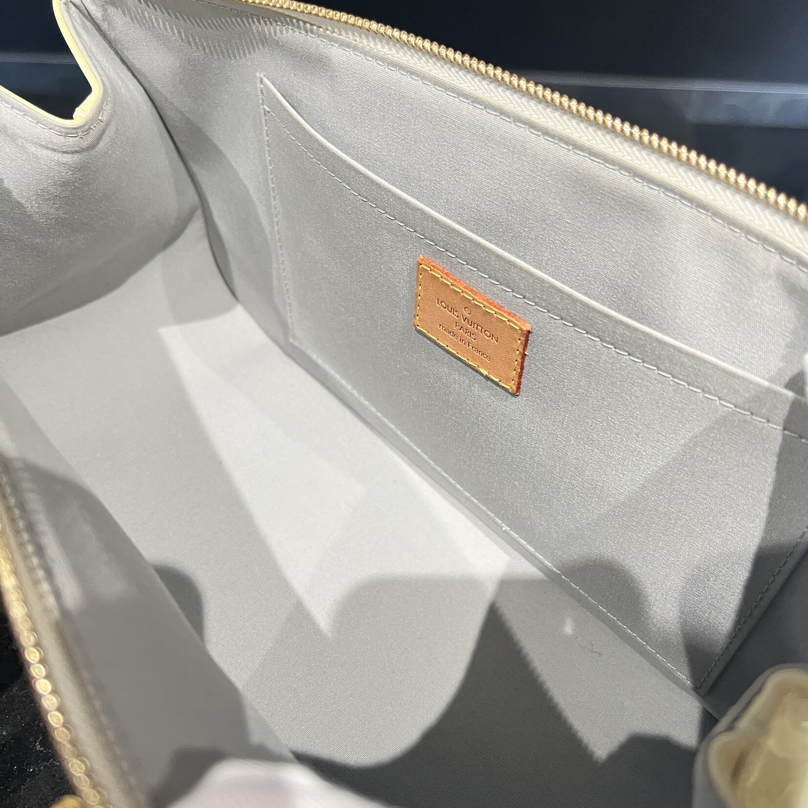 Louis Vuitton SOLD - Louis Vuitton Yellow Rosewood Vernis