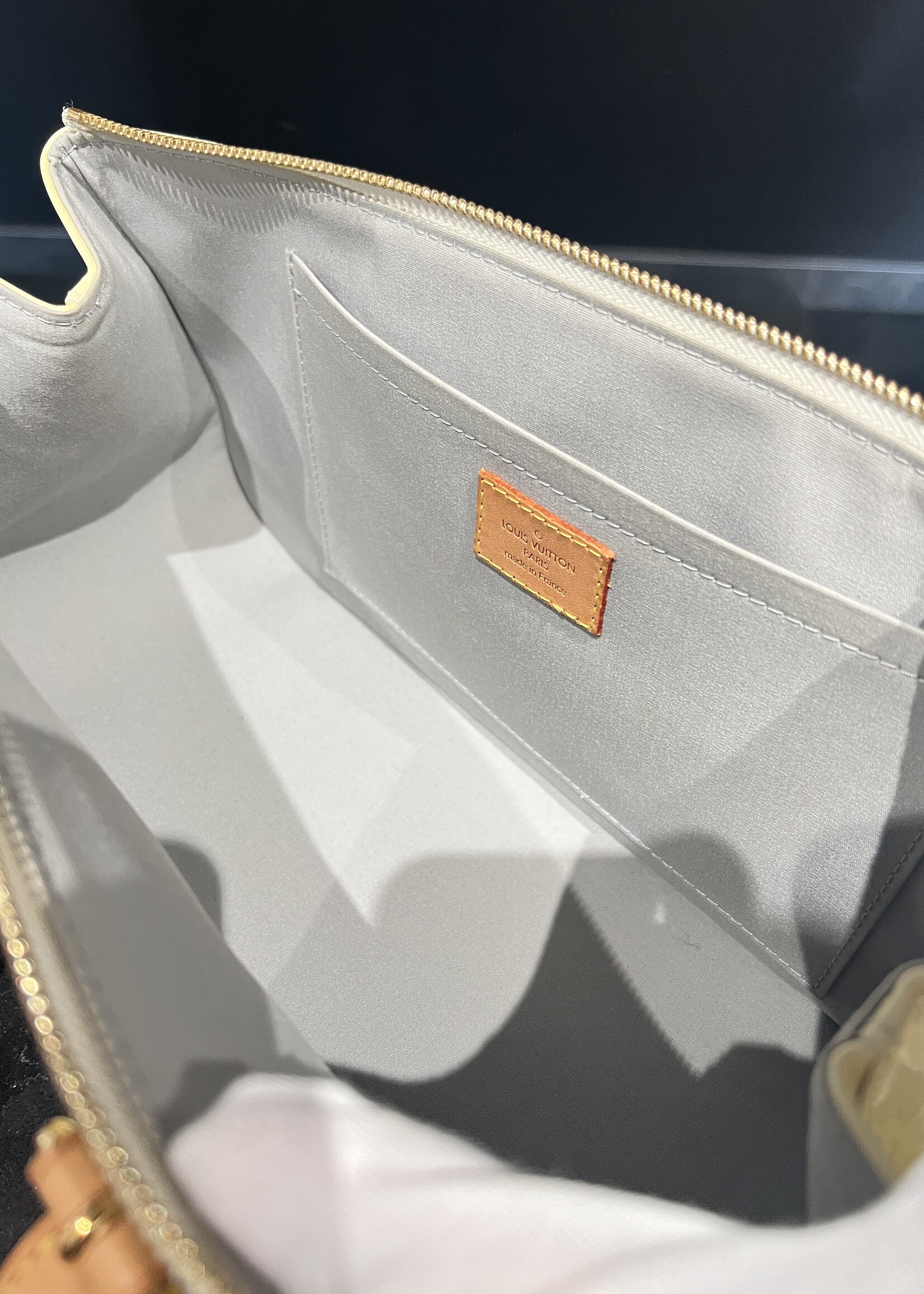 Louis Vuitton SOLD - Louis Vuitton Yellow Rosewood Vernis