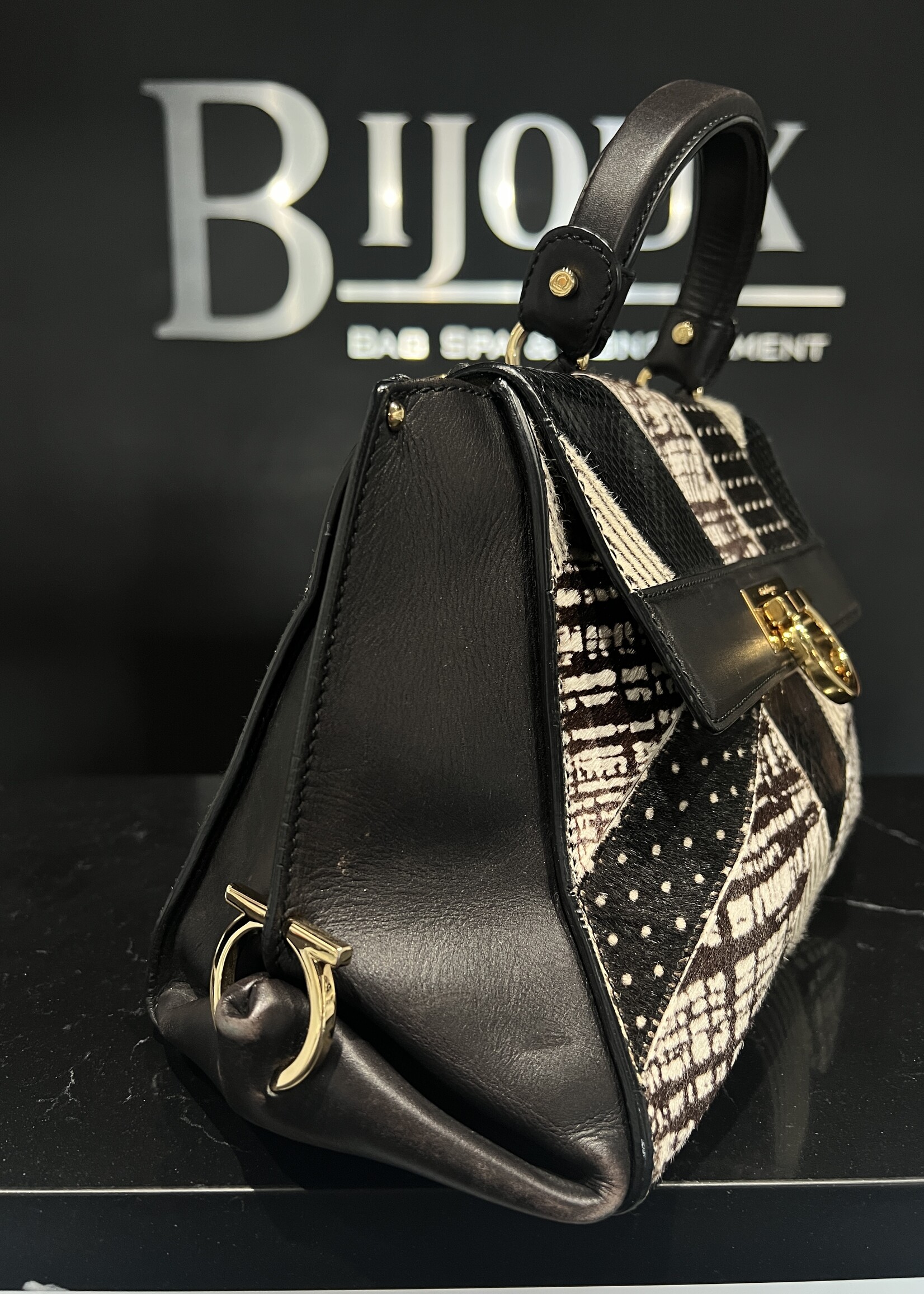 Salvatore Ferragamo Salvatore Ferragamo Patchwork Patterned