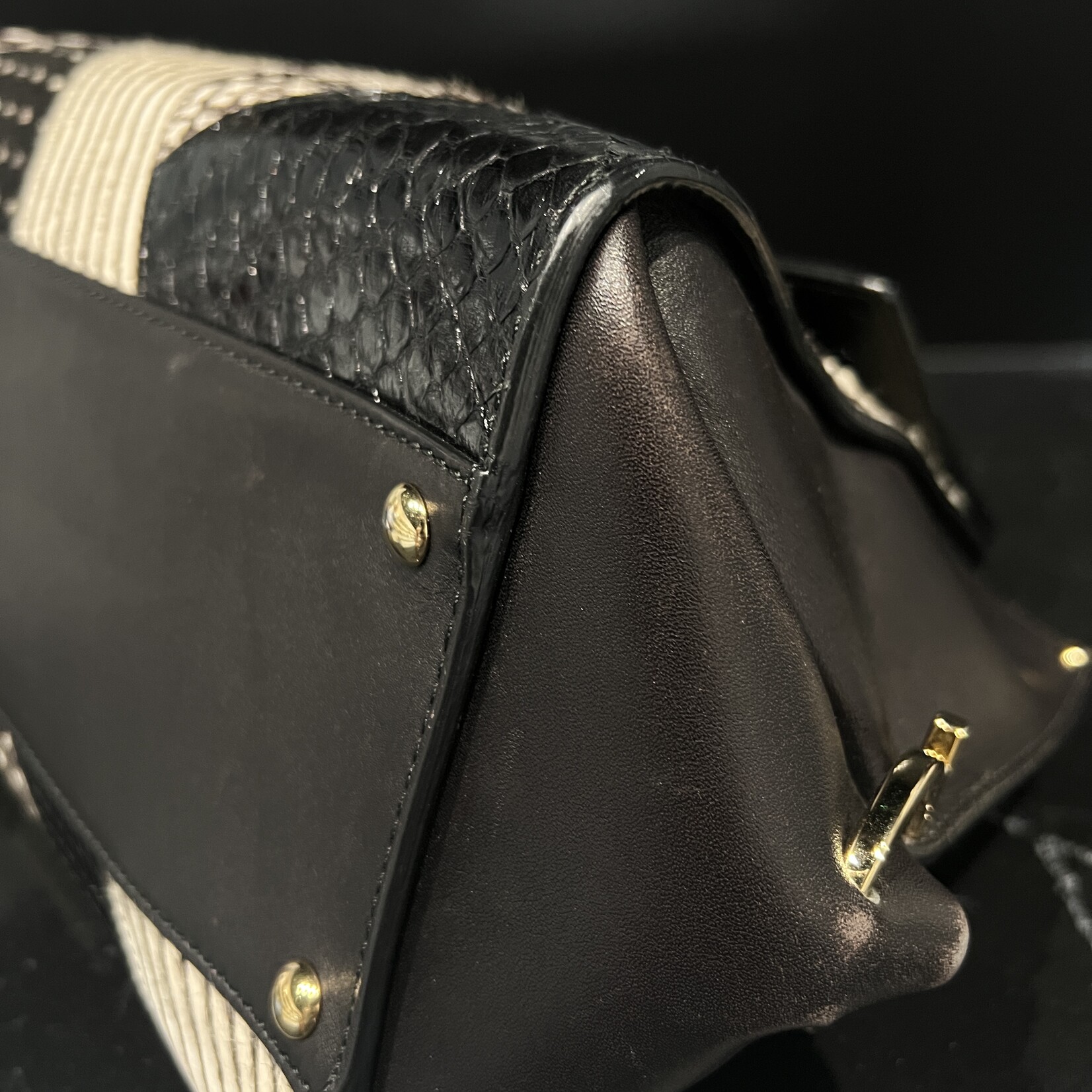 Salvatore Ferragamo Salvatore Ferragamo Patchwork Patterned