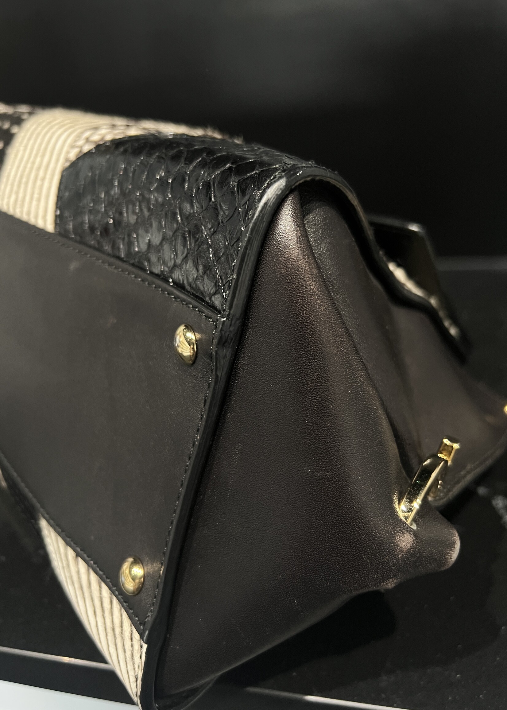 Salvatore Ferragamo Salvatore Ferragamo Patchwork Patterned