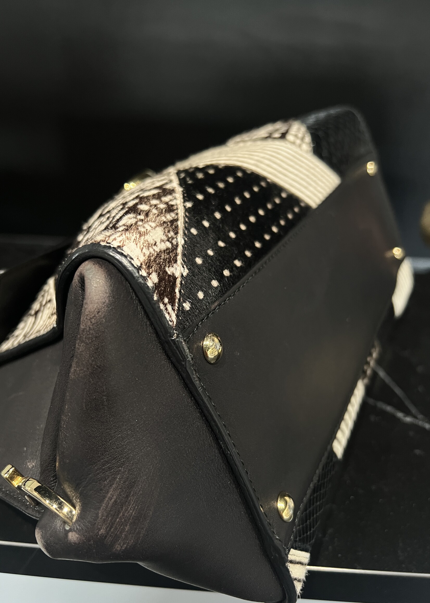 Salvatore Ferragamo Salvatore Ferragamo Patchwork Patterned