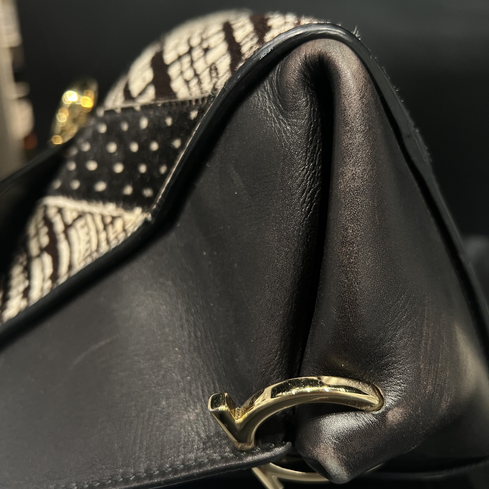 Salvatore Ferragamo Salvatore Ferragamo Patchwork Patterned