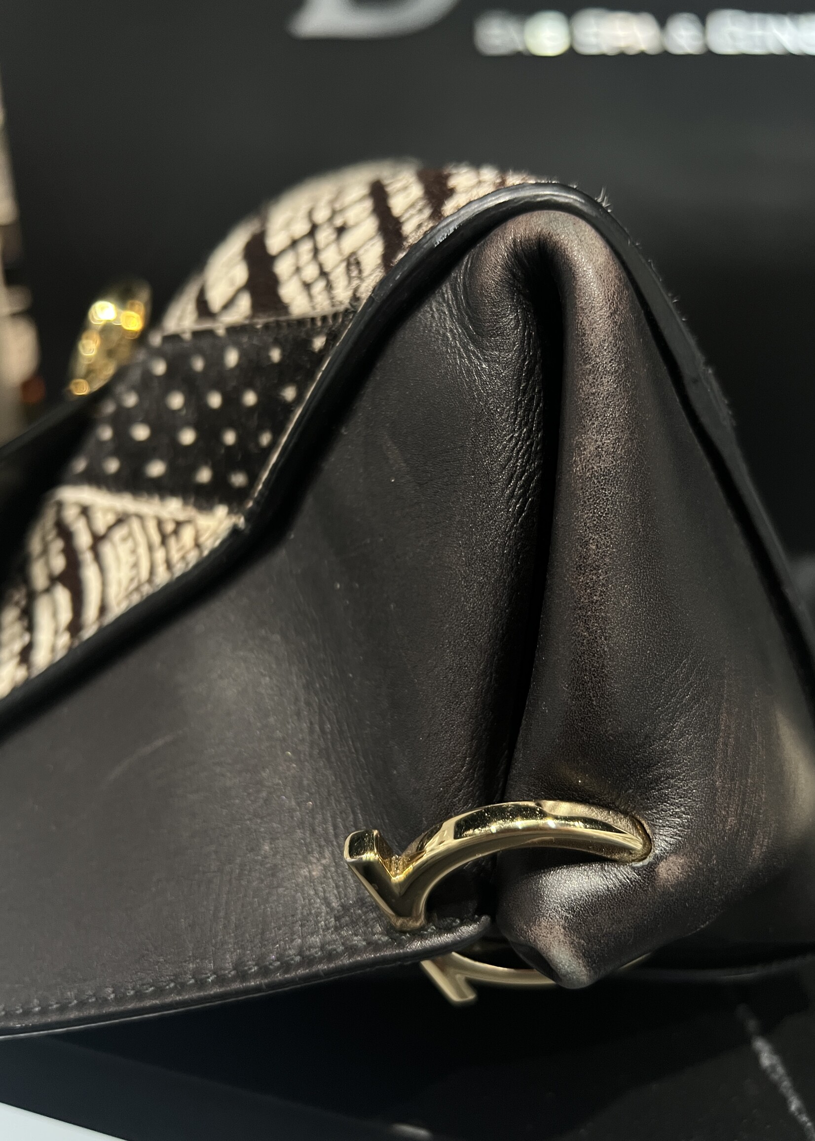 Salvatore Ferragamo Salvatore Ferragamo Patchwork Patterned