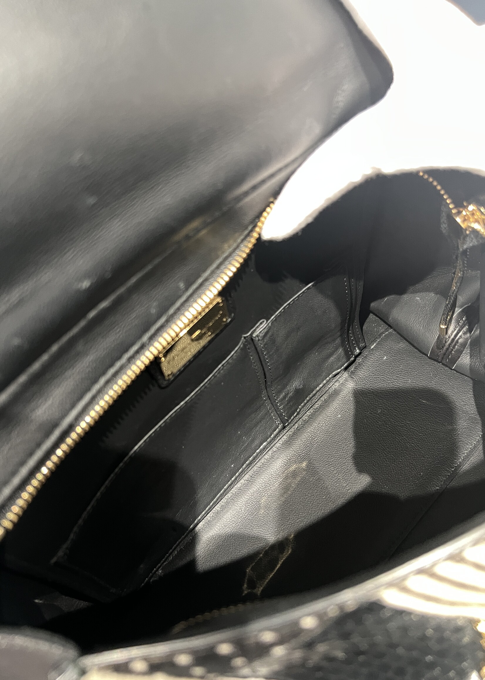 Salvatore Ferragamo SOLD - Salvatore Ferragamo Patchwork Patterned