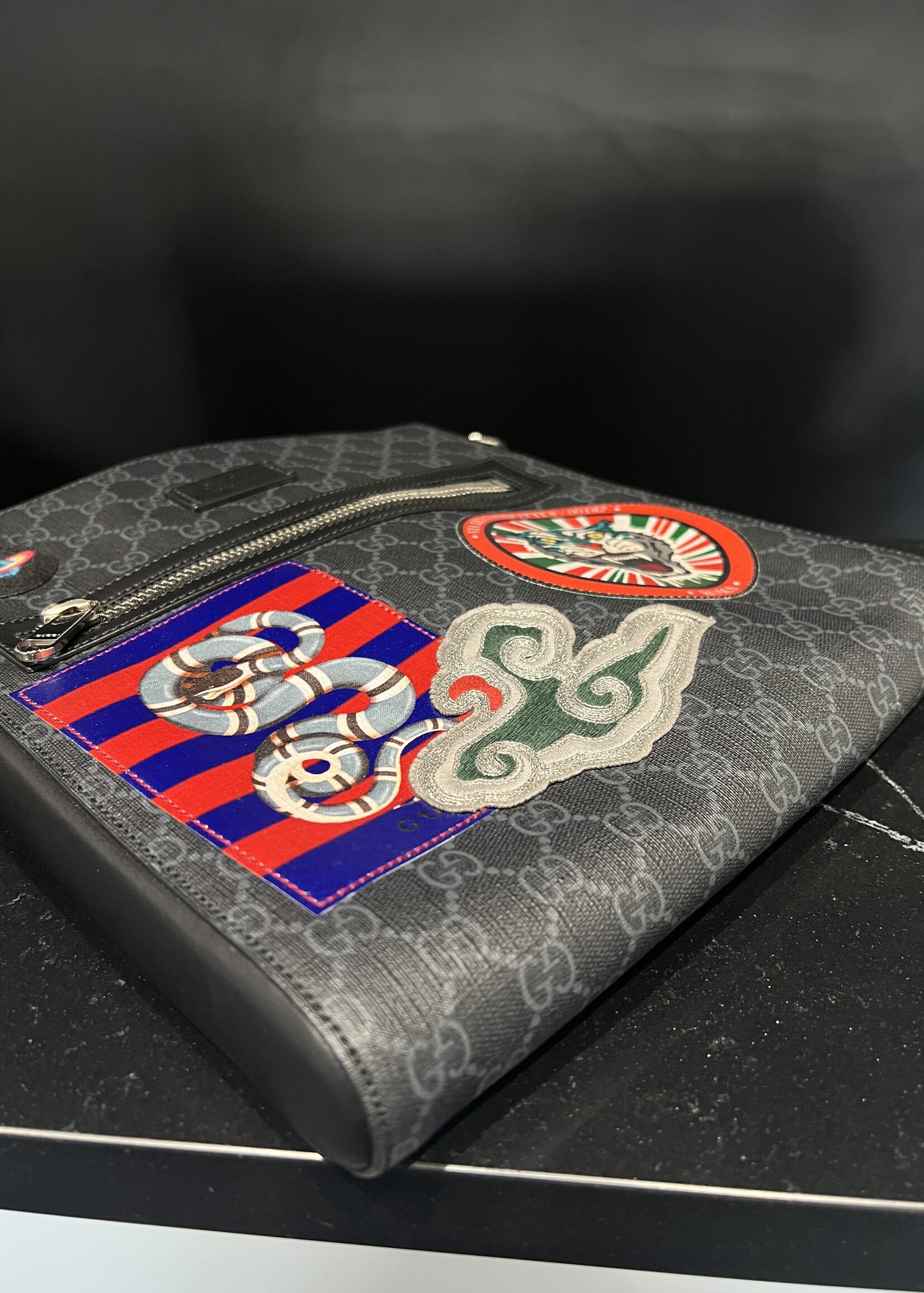 Gucci SOLD - Gucci GG Supreme Night Tiger