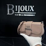 Prada Prada City Calfskin Saffiano Sidone Crossbody