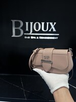 Prada Prada City Calfskin Saffiano Sidone Crossbody