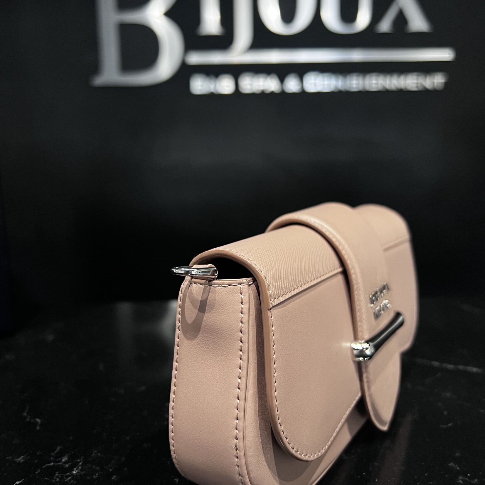 Prada Prada City Calfskin Saffiano Sidone Crossbody