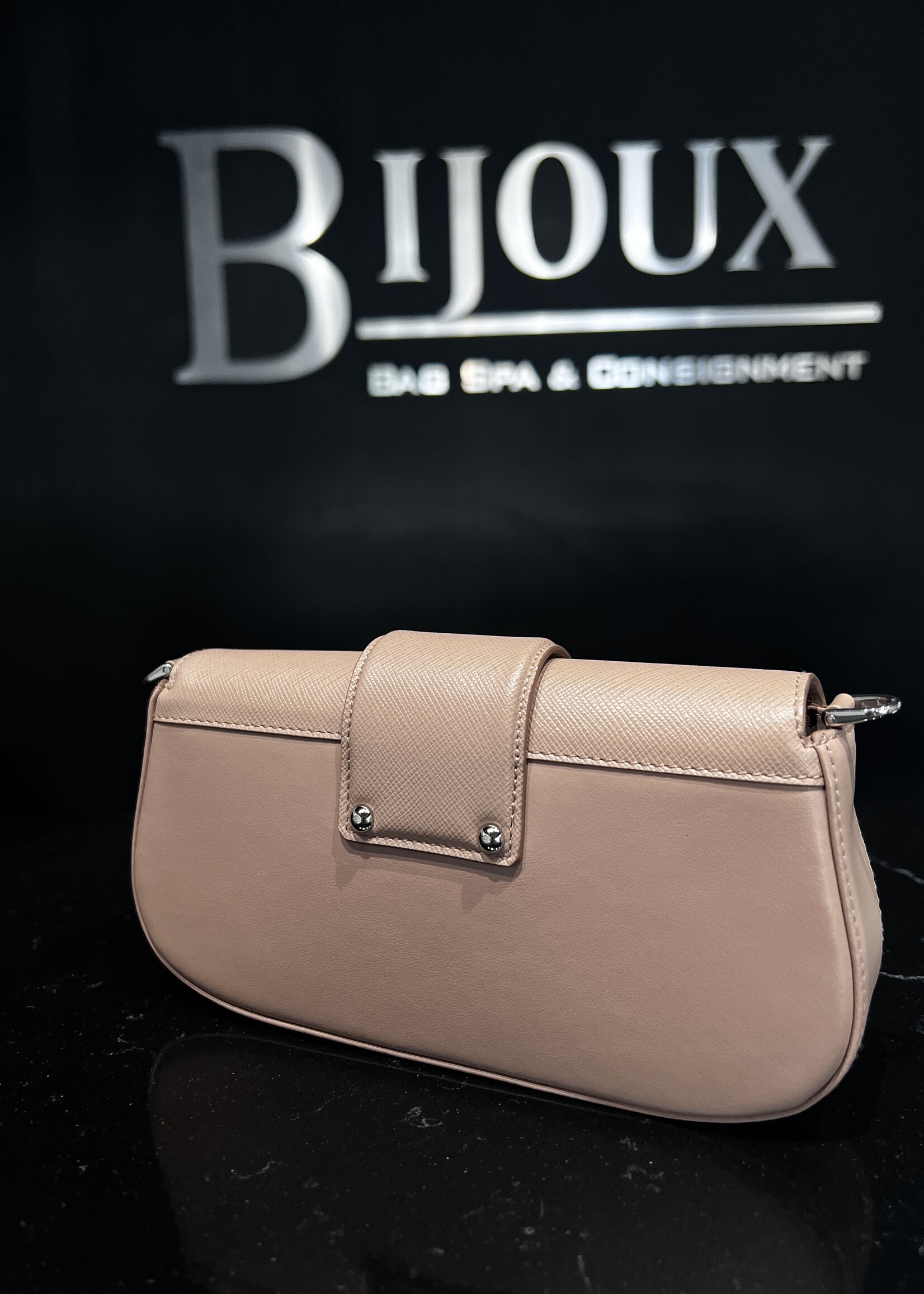 Prada SOLD - Prada City Calfskin Saffiano Sidone Crossbody