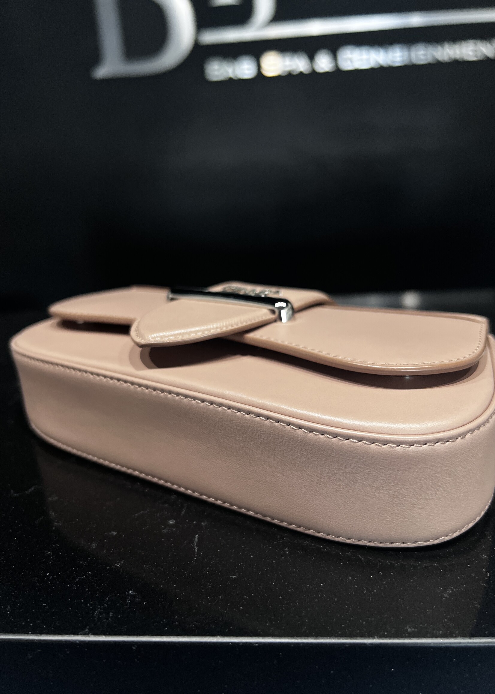 Prada SOLD - Prada City Calfskin Saffiano Sidone Crossbody