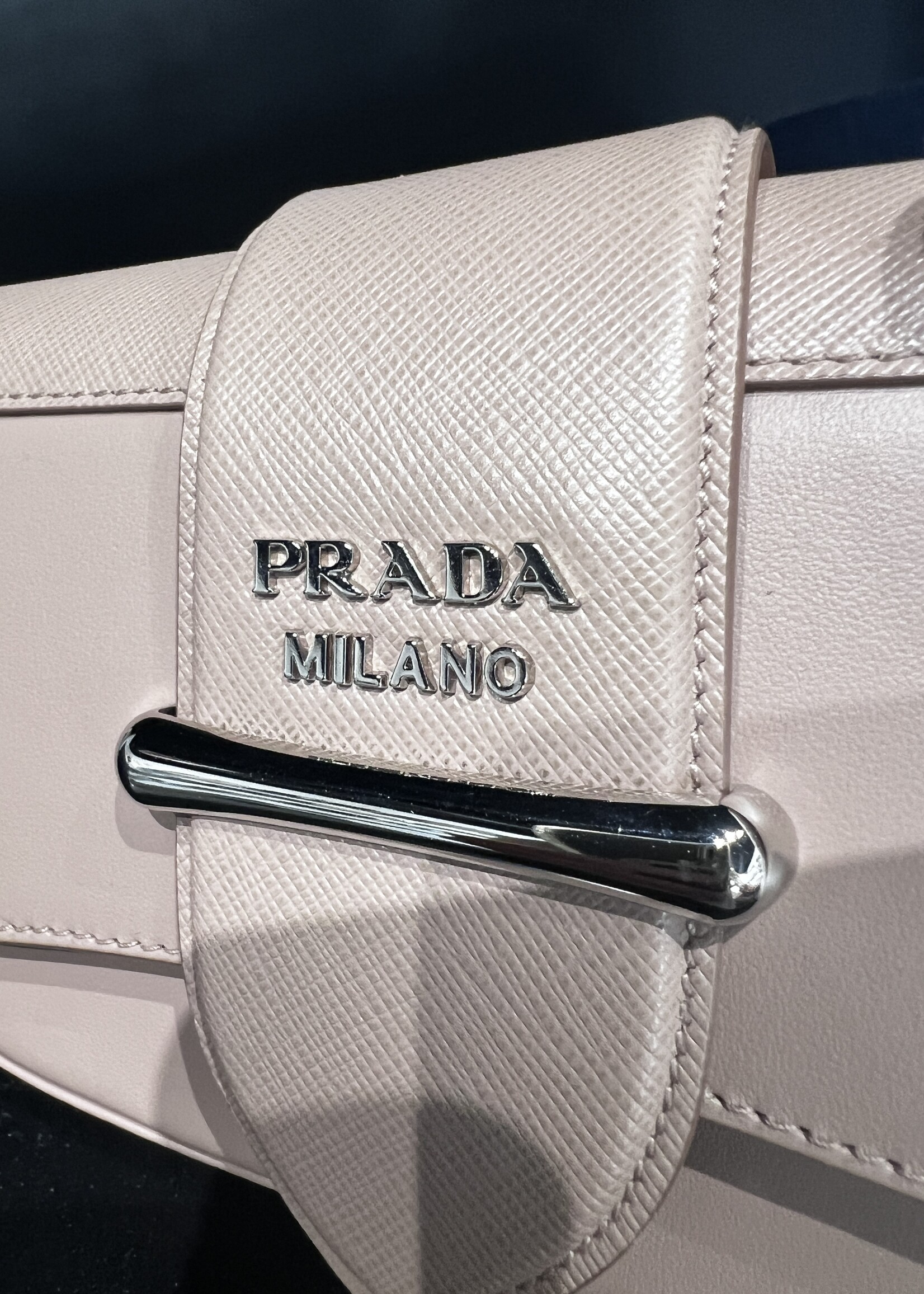 Prada SOLD - Prada City Calfskin Saffiano Sidone Crossbody
