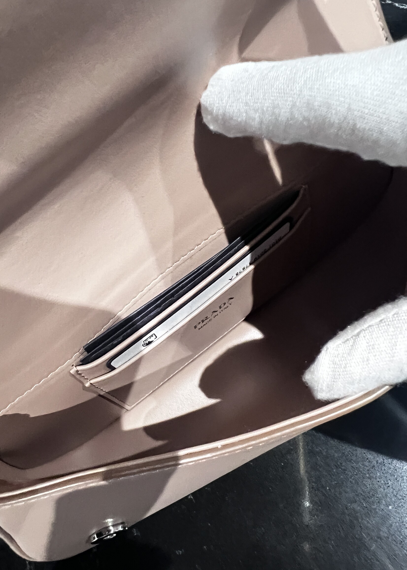 Prada SOLD - Prada City Calfskin Saffiano Sidone Crossbody