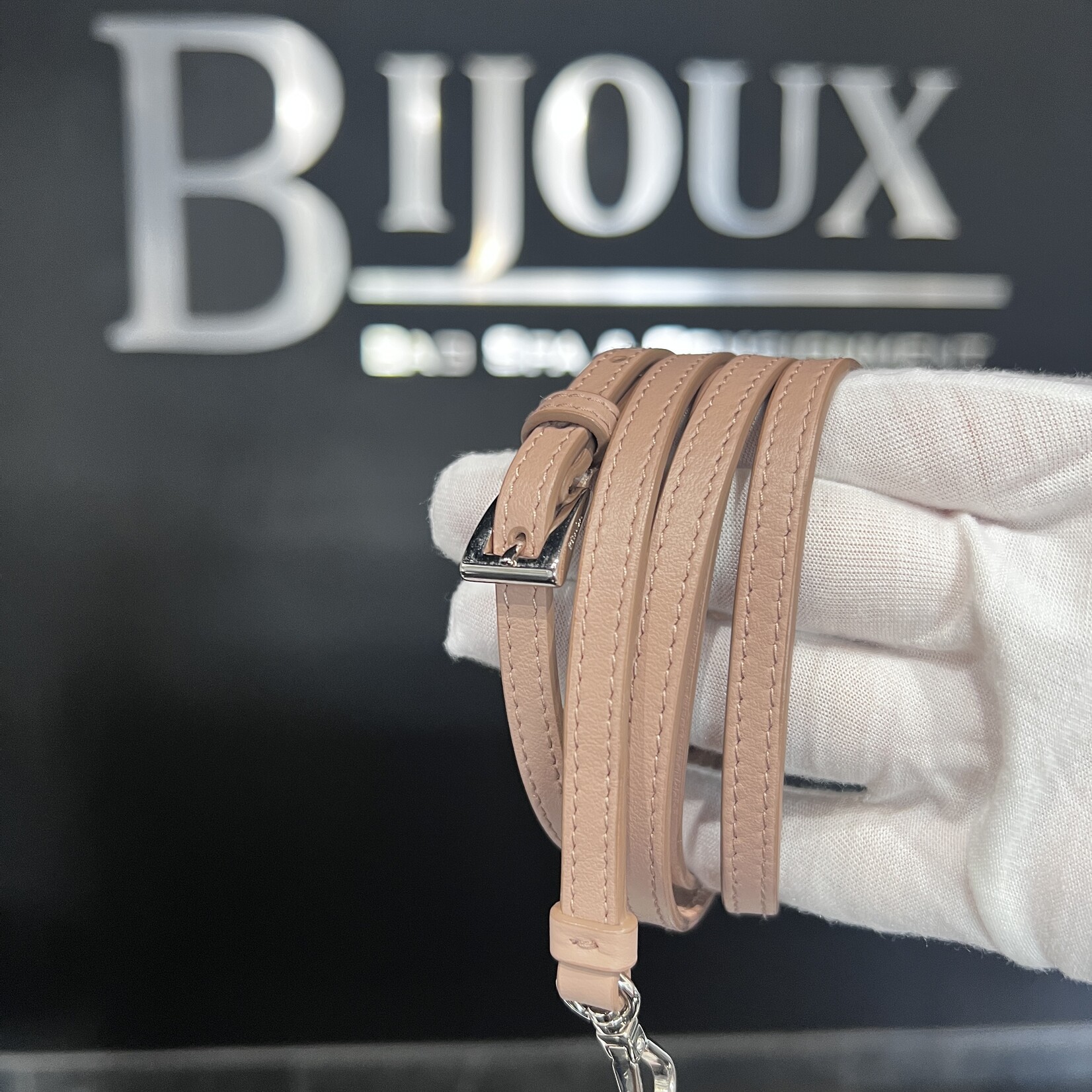 Prada Prada City Calfskin Saffiano Sidone Crossbody