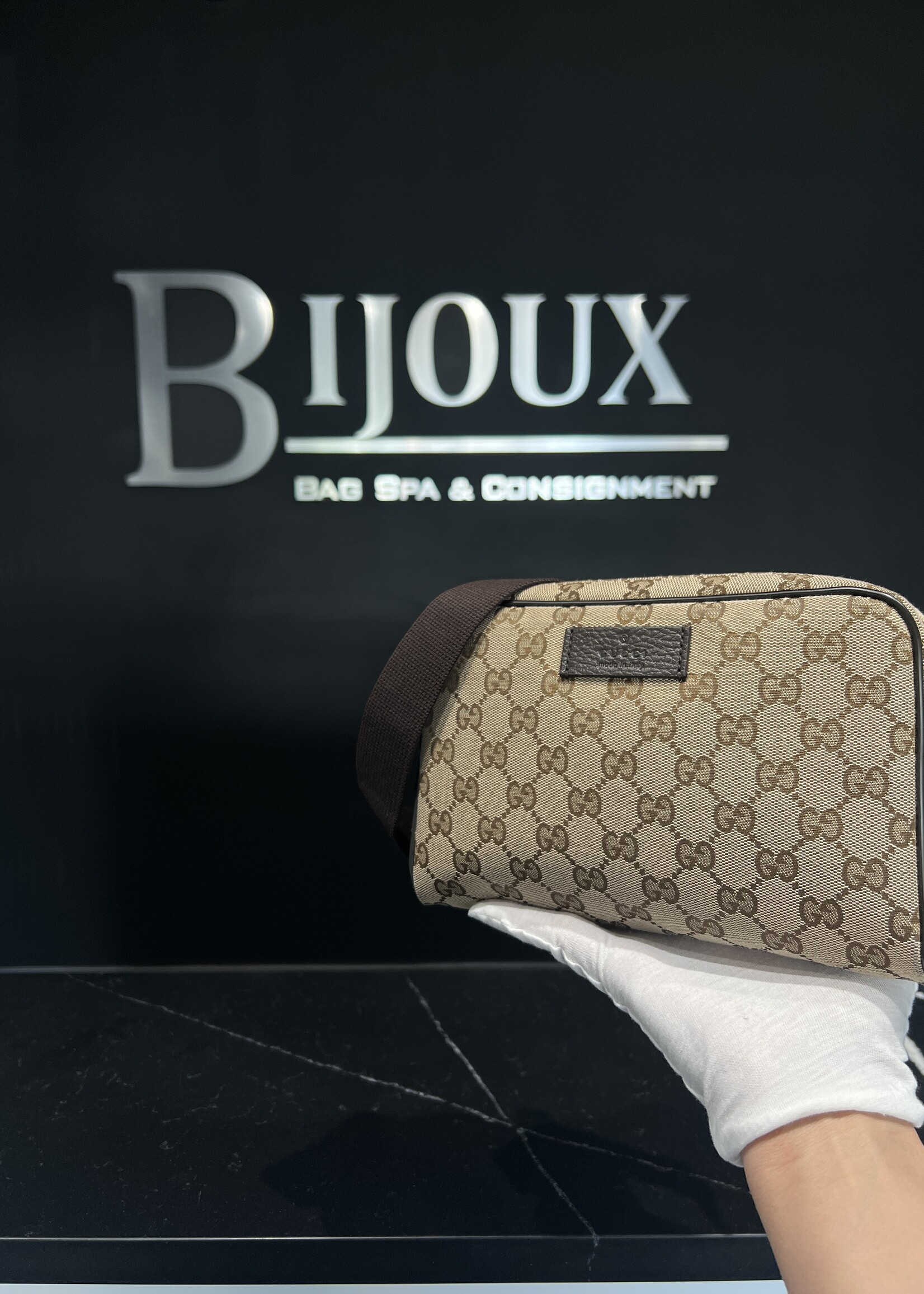 Gucci Gucci Waist Belt Canvas