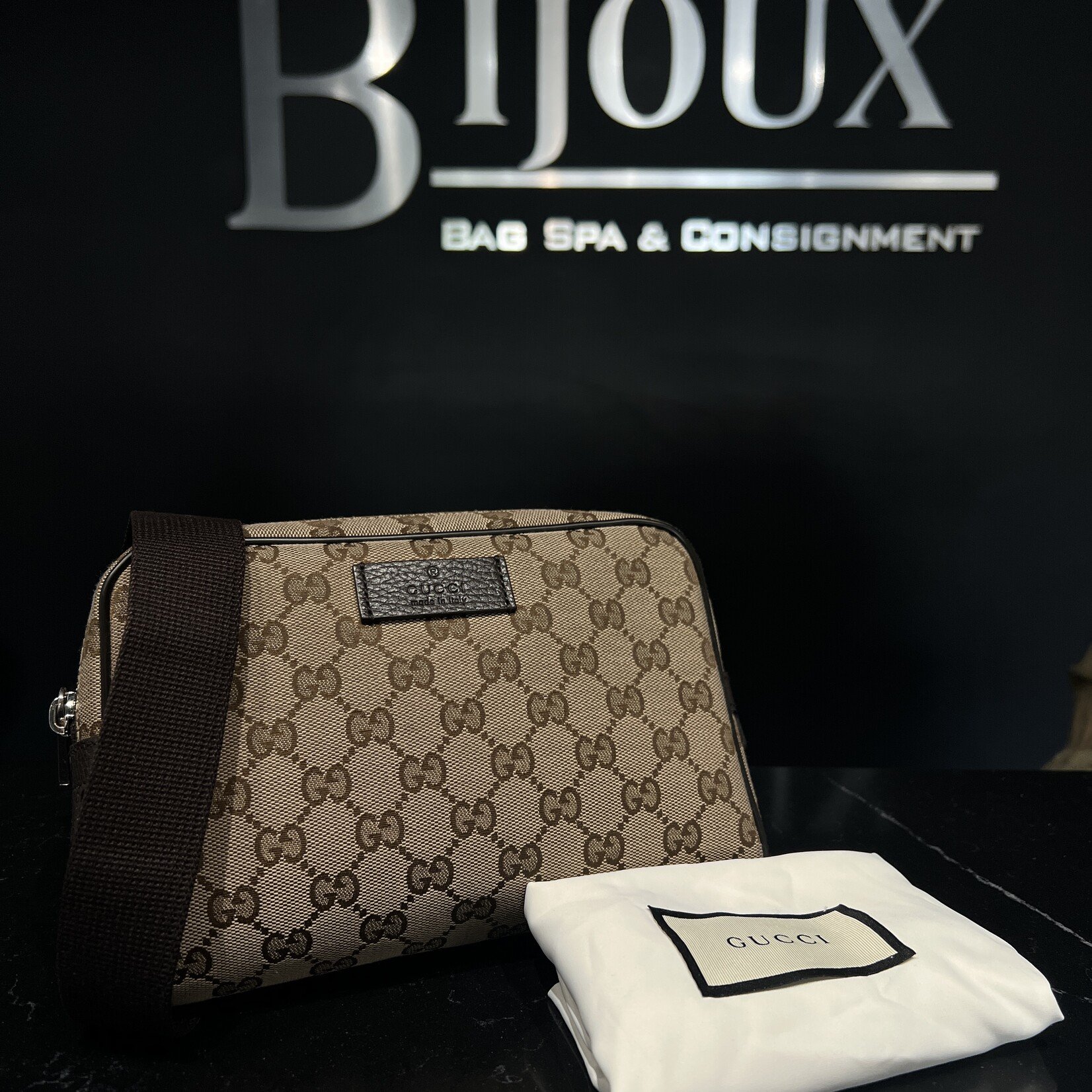 Gucci Gucci Waist Belt Canvas