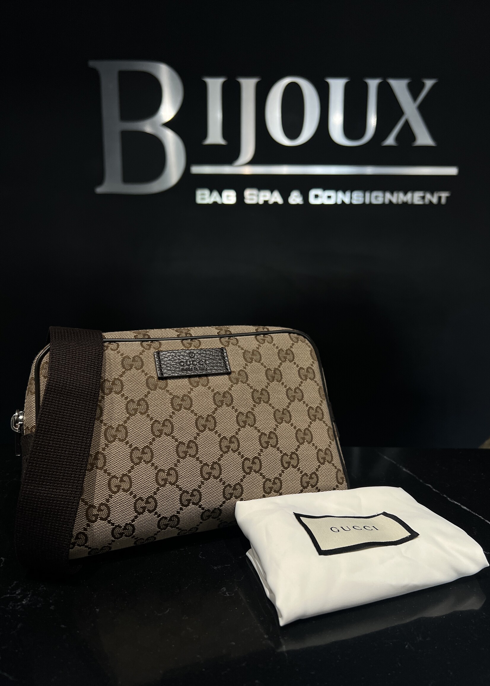 Gucci Gucci Waist Belt Canvas