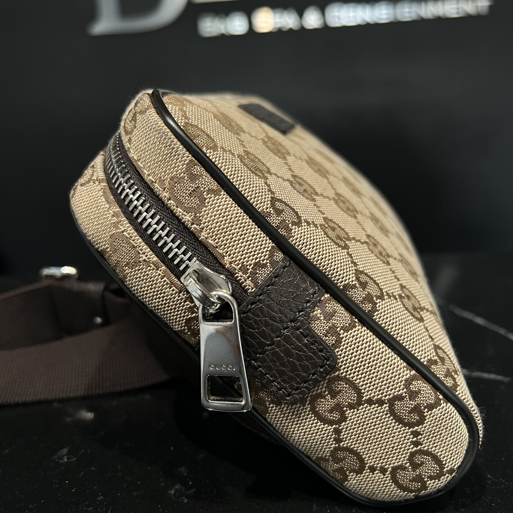 Gucci Gucci Waist Belt Canvas