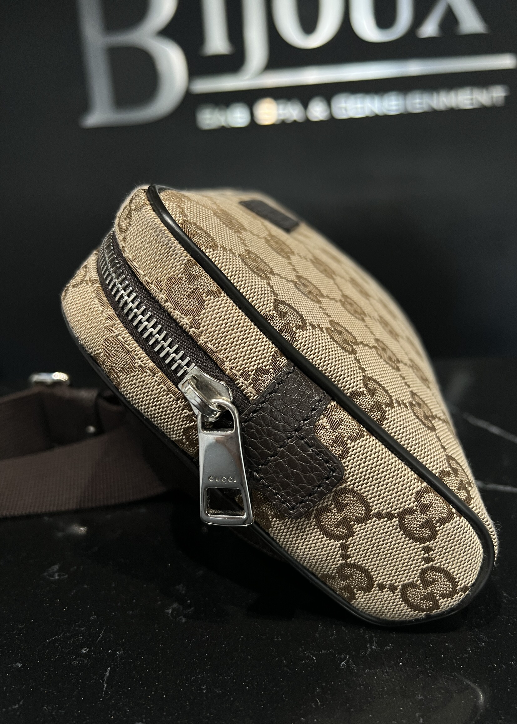 Gucci Gucci Waist Belt Canvas