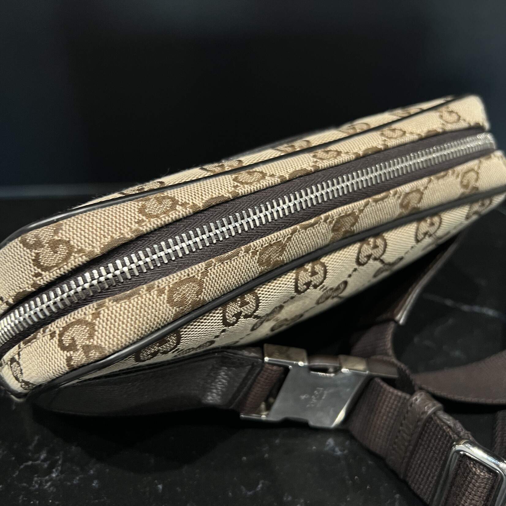 Gucci Gucci Waist Belt Canvas