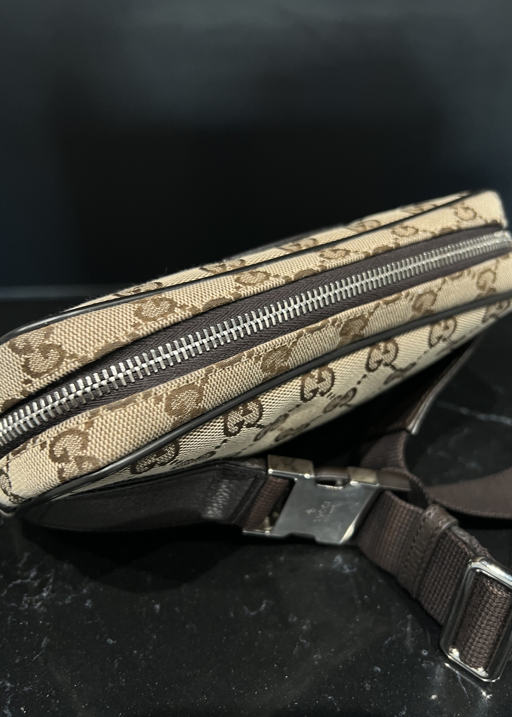 Gucci Gucci Waist Belt Canvas