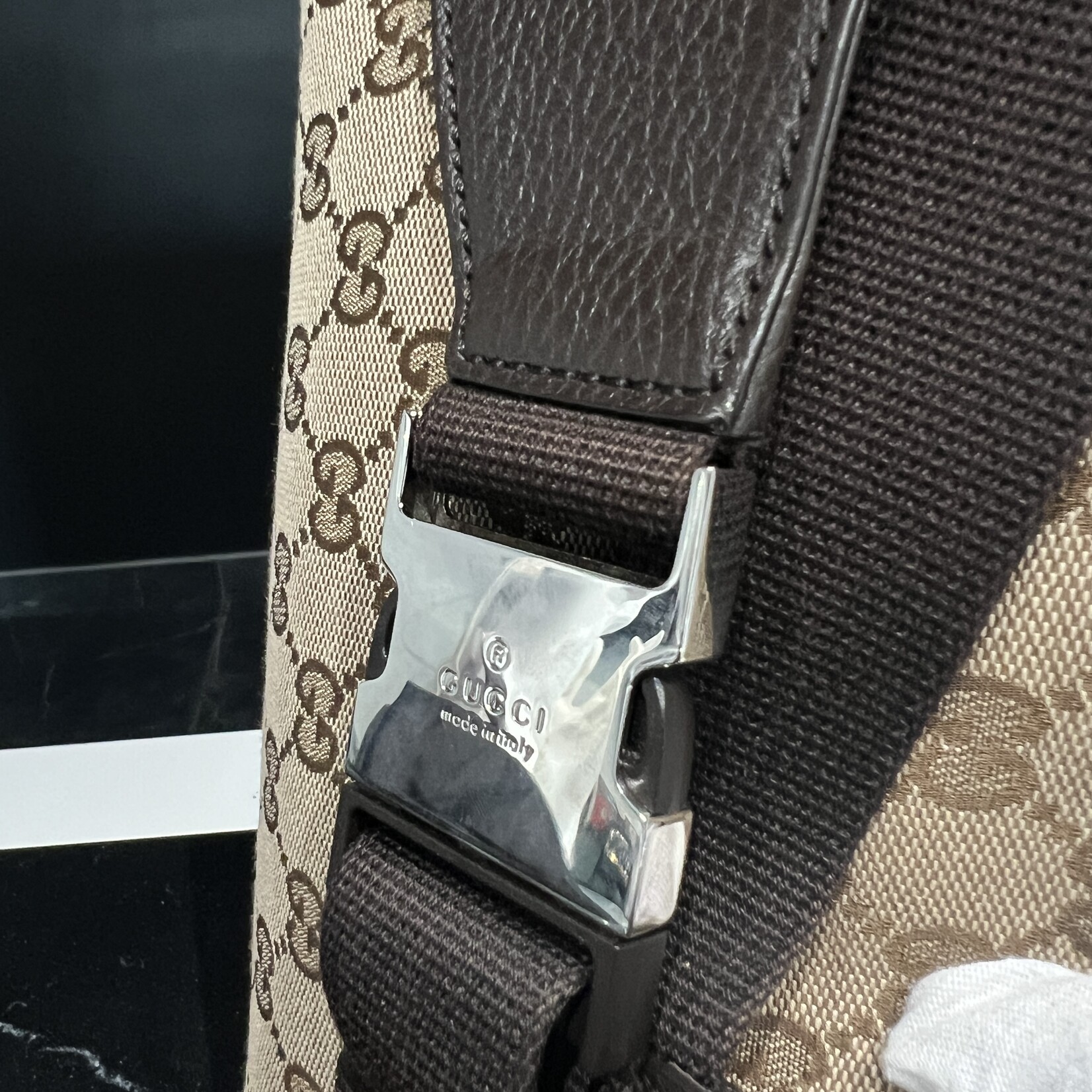 Gucci Gucci Waist Belt Canvas