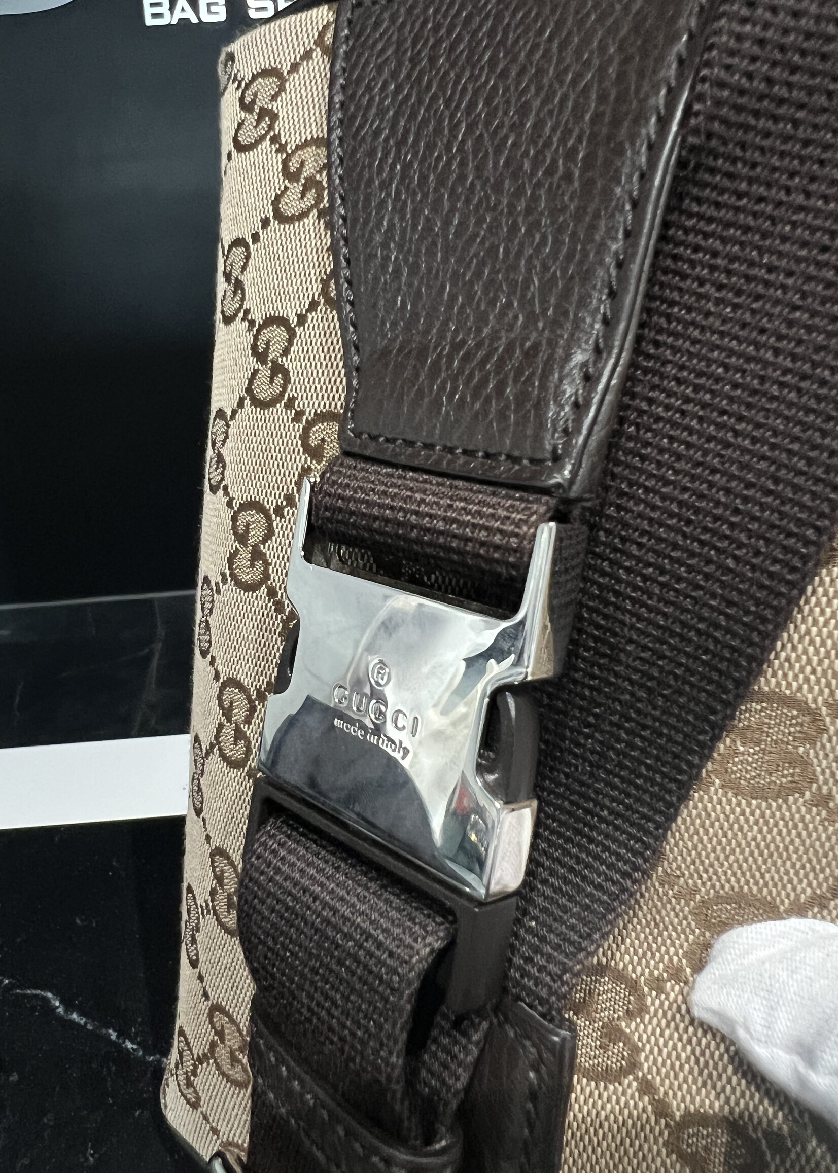 Gucci Gucci Waist Belt Canvas