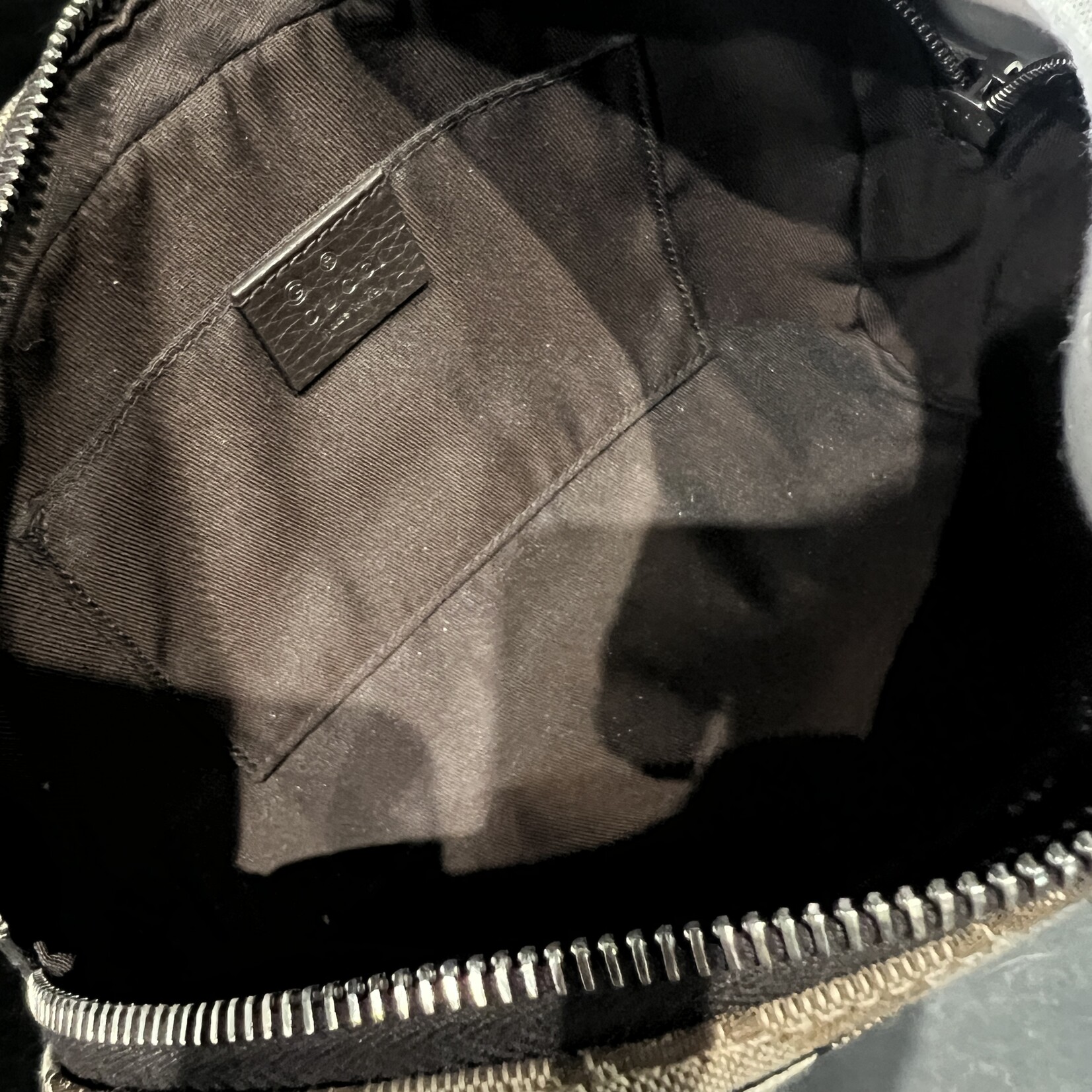 Gucci Gucci Waist Belt Canvas