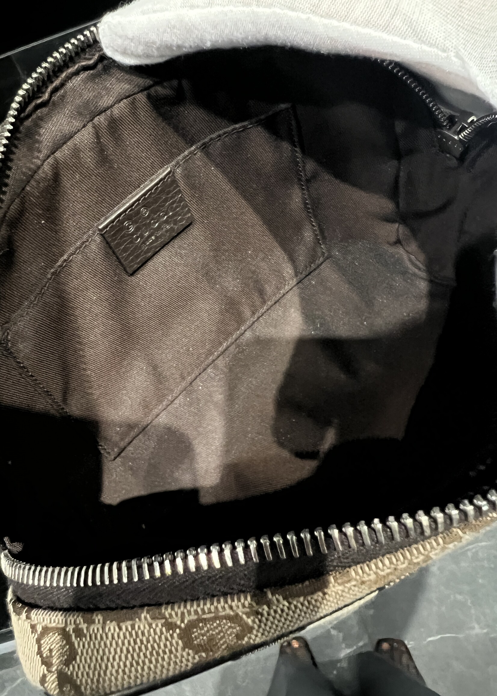 Gucci Gucci Waist Belt Canvas