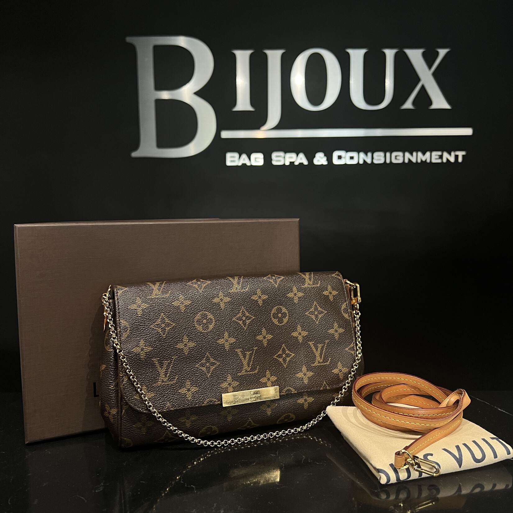Louis Vuitton SOLD - Louis Vuitton Favourite MM Monogram