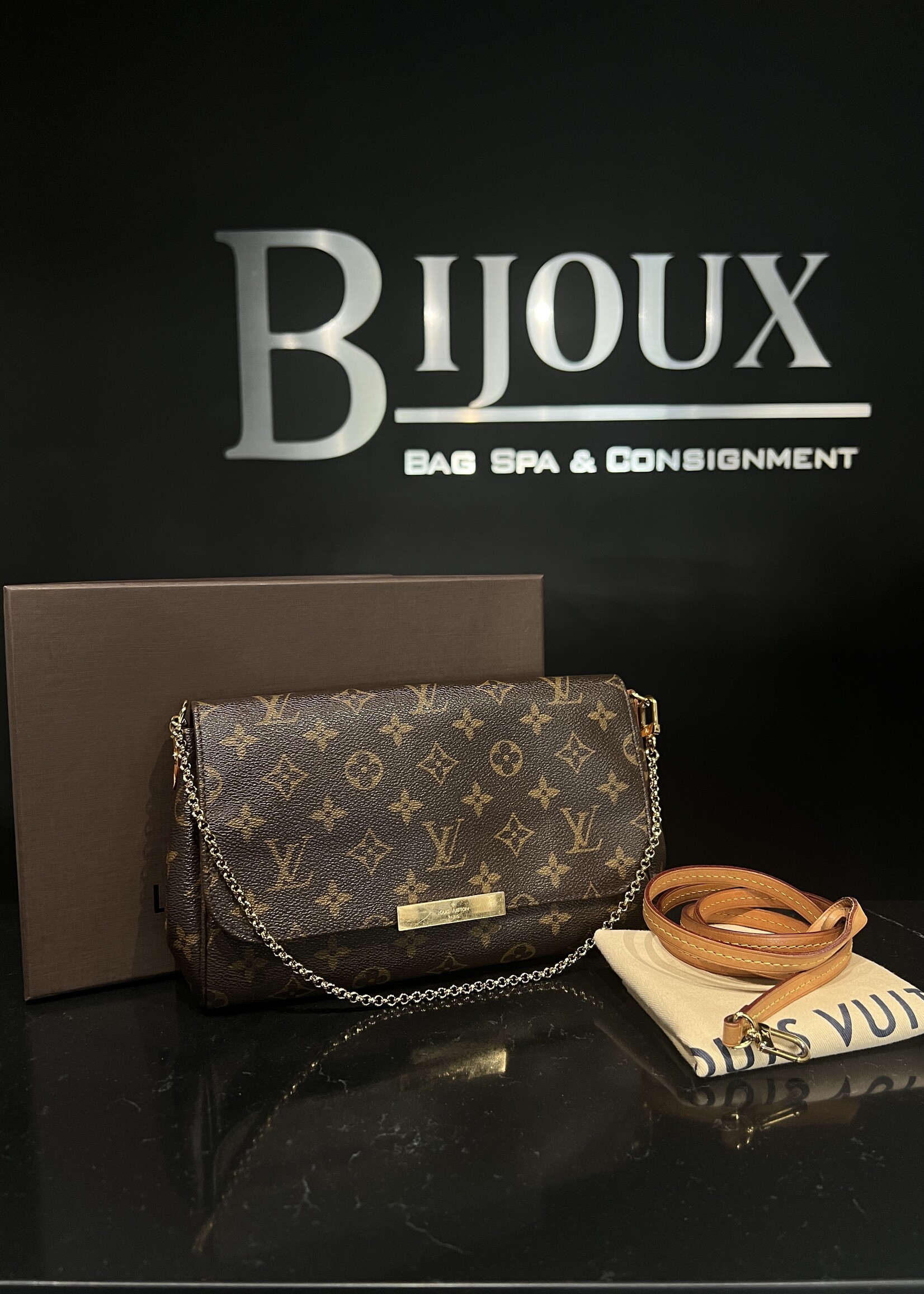 Louis Vuitton SOLD - Louis Vuitton Favourite MM Monogram