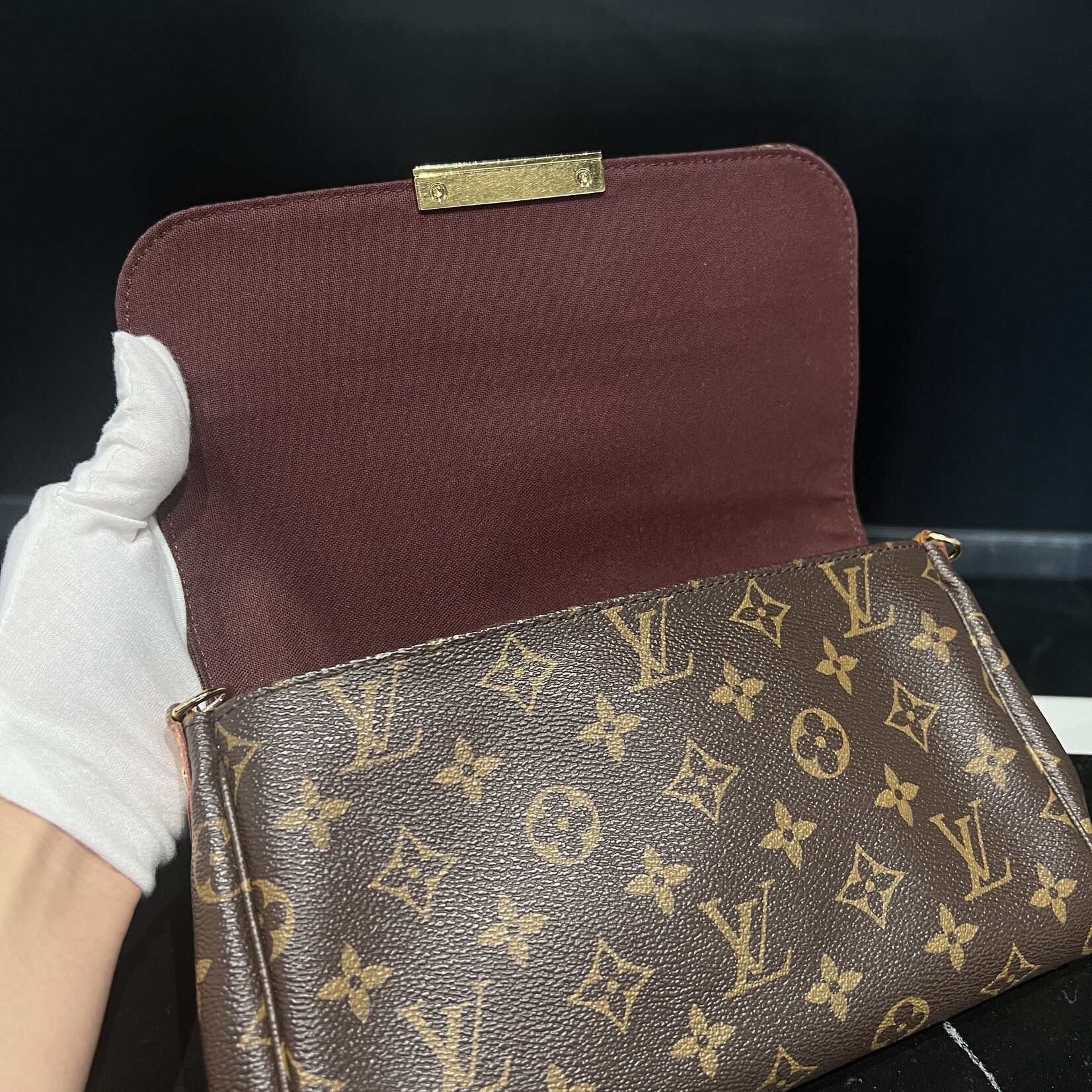 Louis Vuitton SOLD - Louis Vuitton Favourite MM Monogram