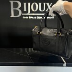 SOLD - Gucci Leather Vintage Bowler