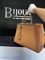 Fendi SOLD- Fendi 3jours Brown Tote