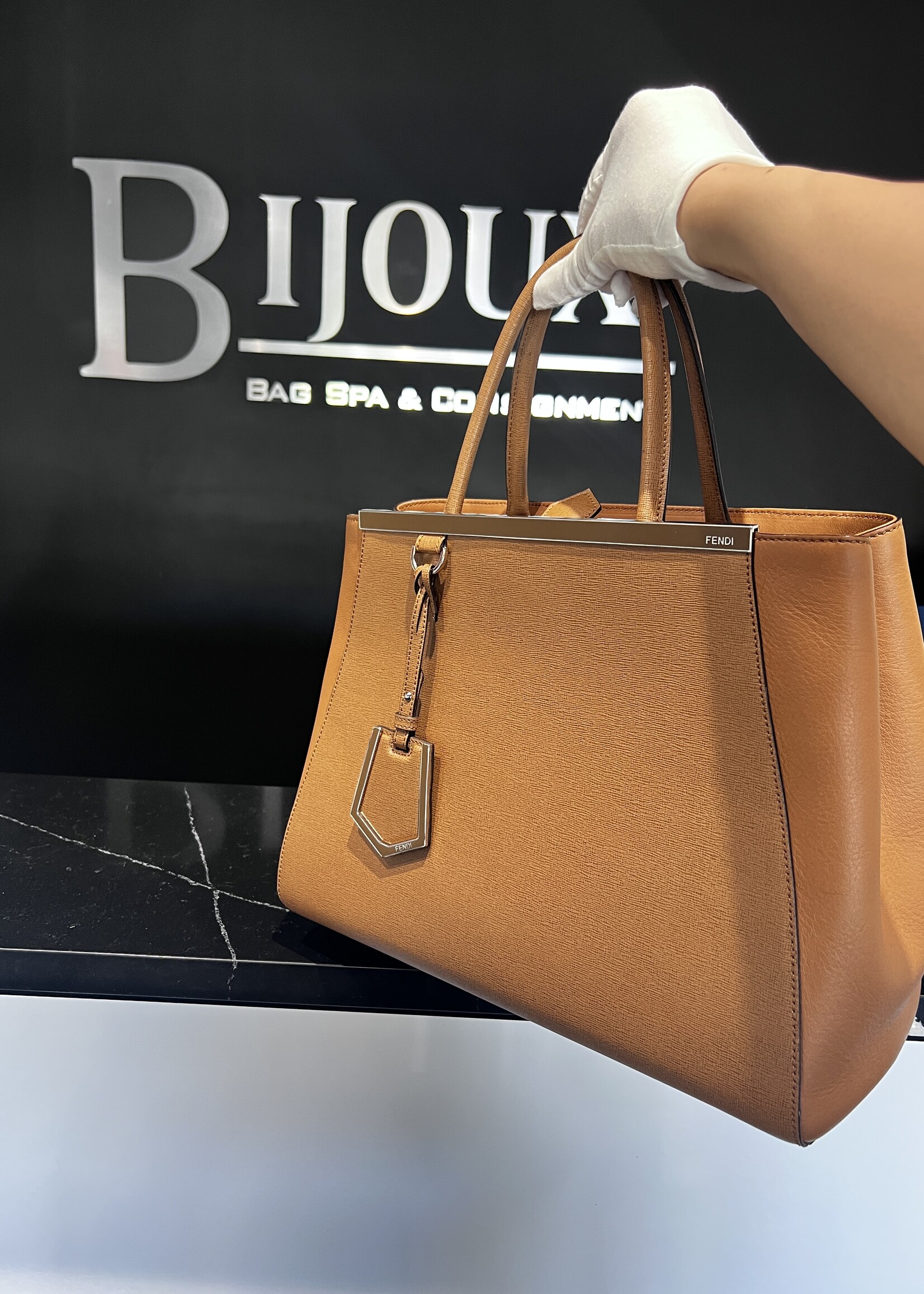 Fendi Fendi 3jours Brown Tote