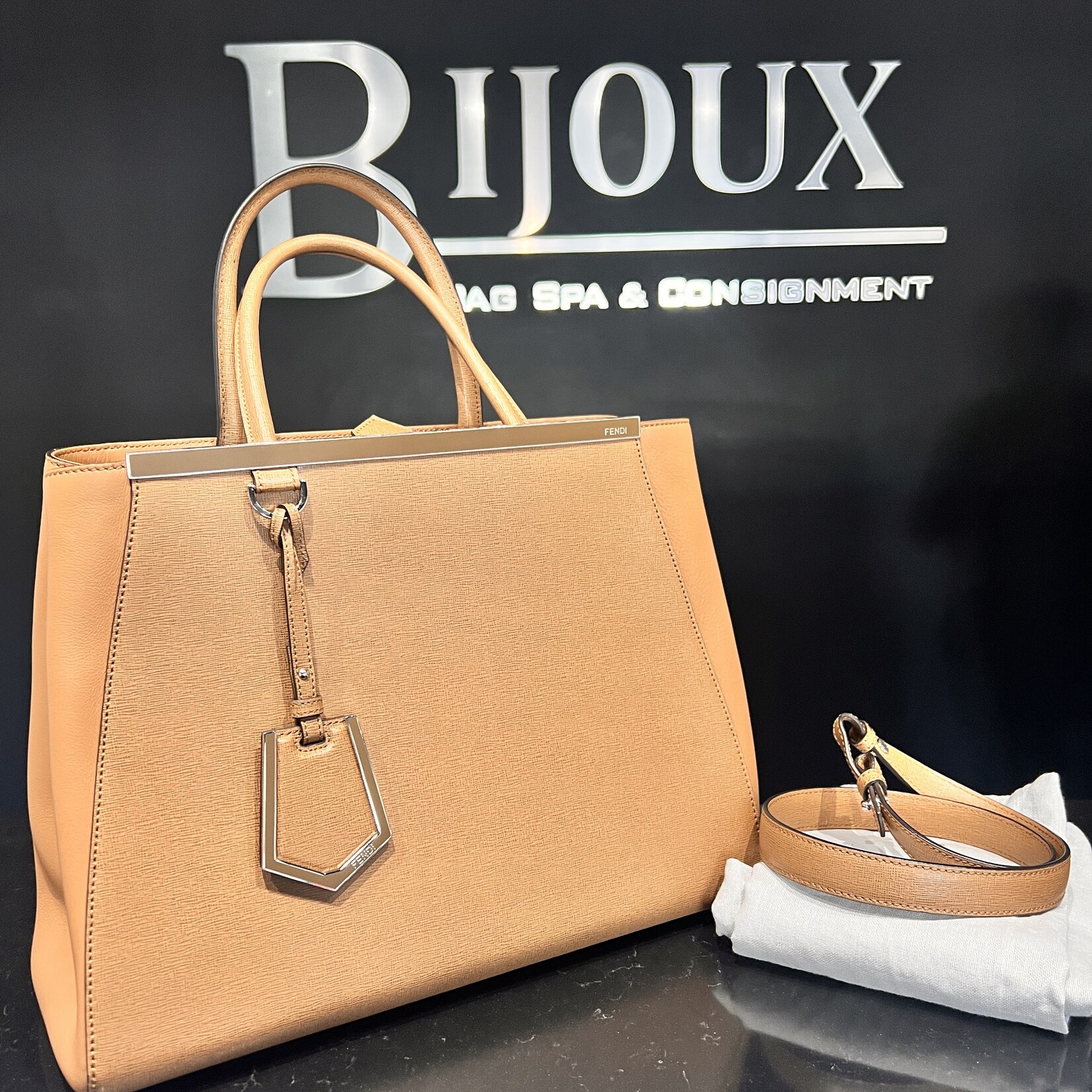 Fendi Fendi 3jours Brown Tote