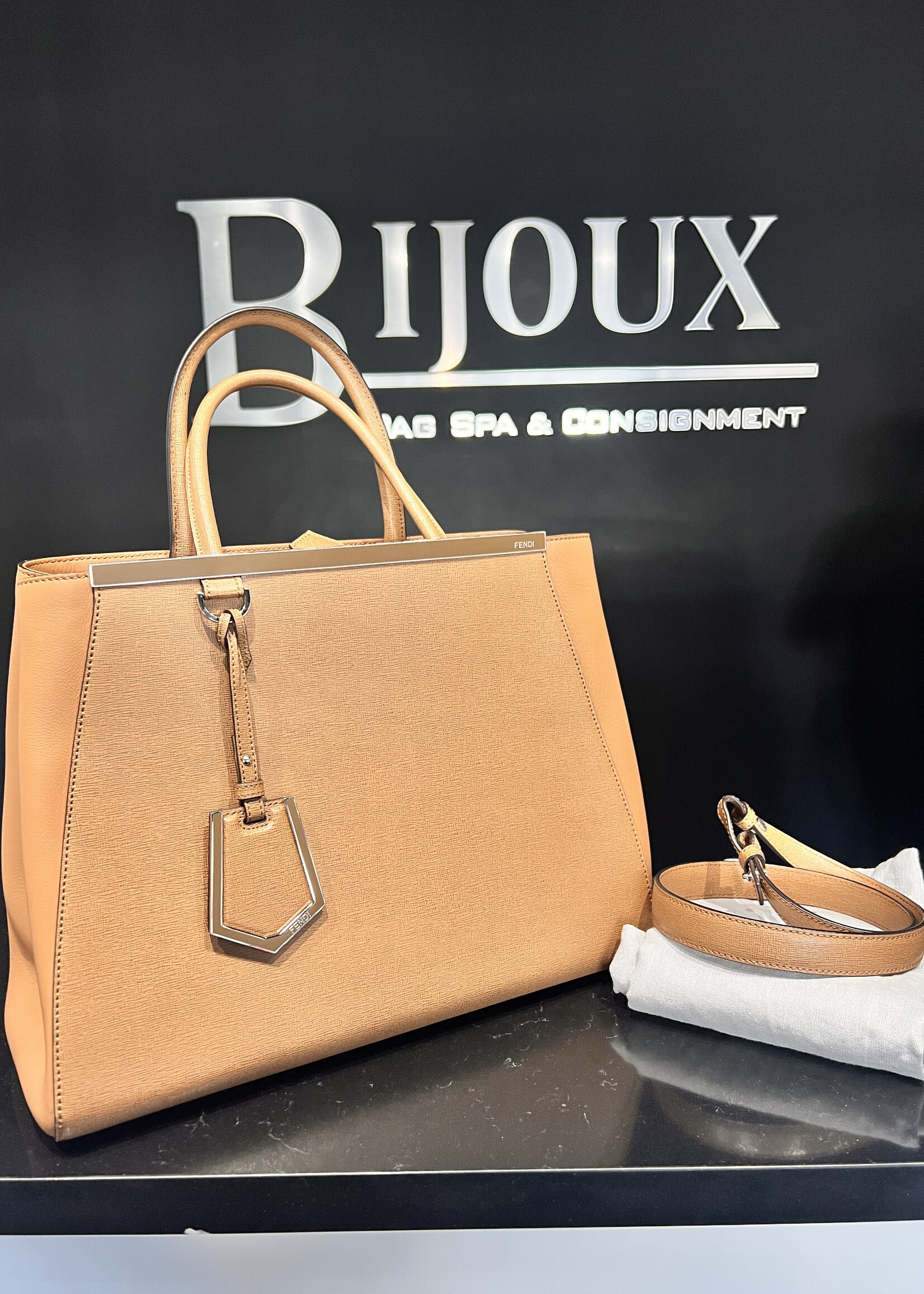 Fendi Fendi 3jours Brown Tote