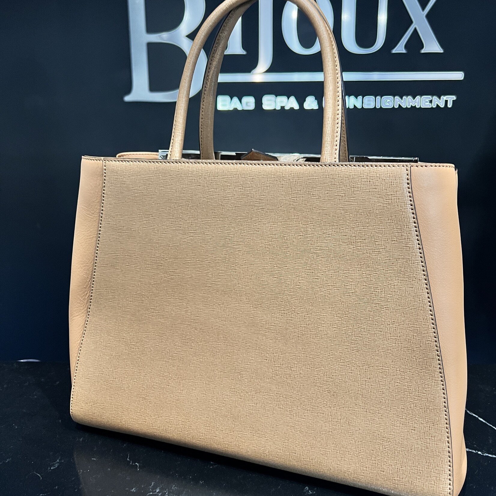 Fendi Fendi 3jours Brown Tote